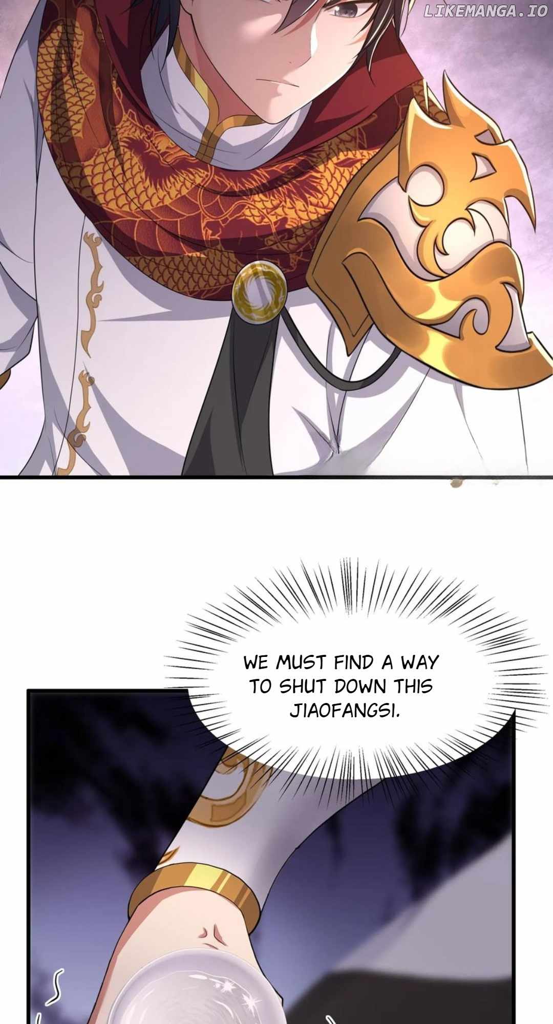 REBIRTH OF KING ZHOU: NOT BEING THE ULTIMATE VILLAIN Chapter 110 page 40