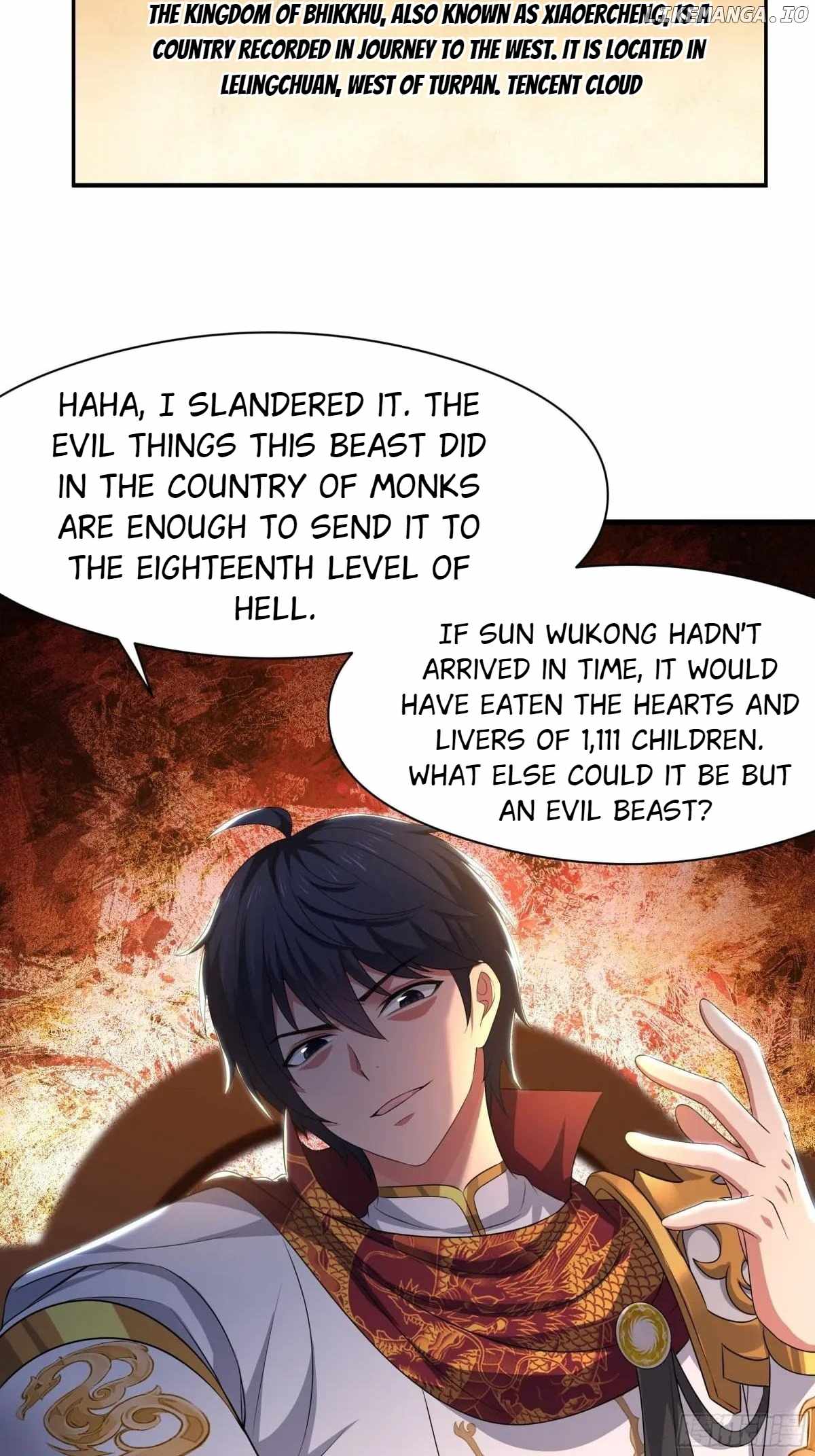 REBIRTH OF KING ZHOU: NOT BEING THE ULTIMATE VILLAIN Chapter 111 page 19