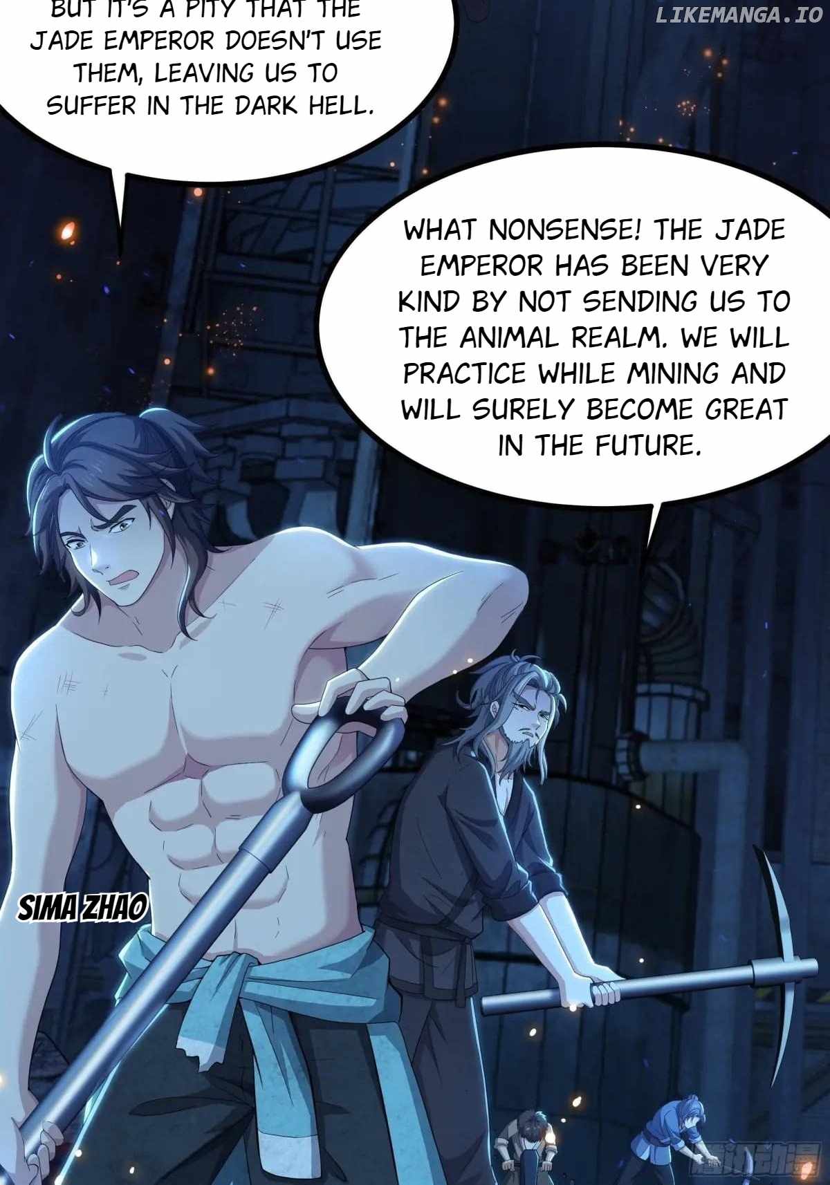 REBIRTH OF KING ZHOU: NOT BEING THE ULTIMATE VILLAIN Chapter 111 page 45