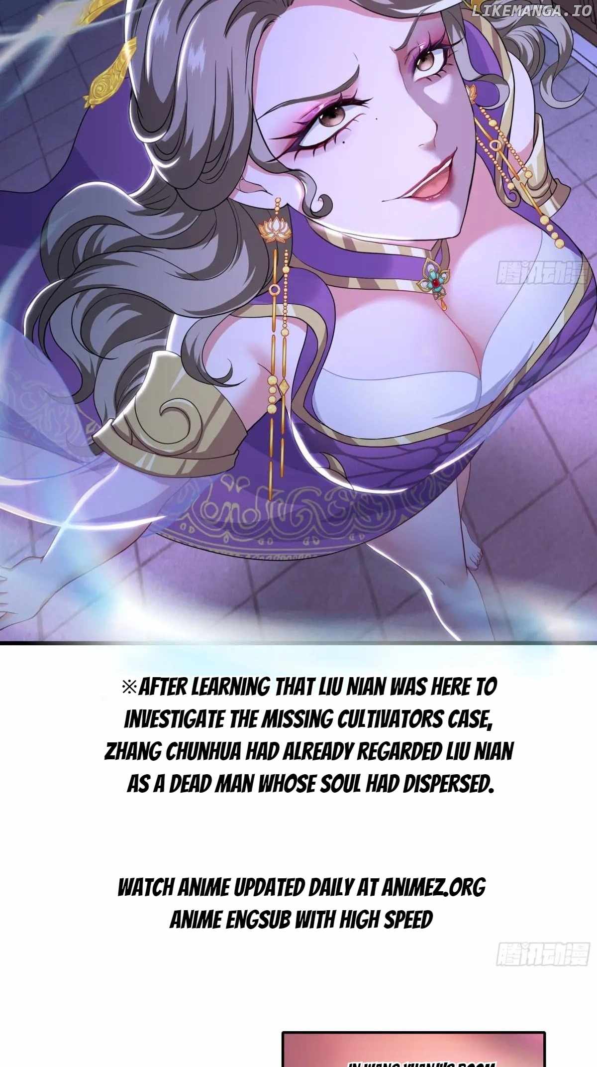 REBIRTH OF KING ZHOU: NOT BEING THE ULTIMATE VILLAIN Chapter 113 page 36