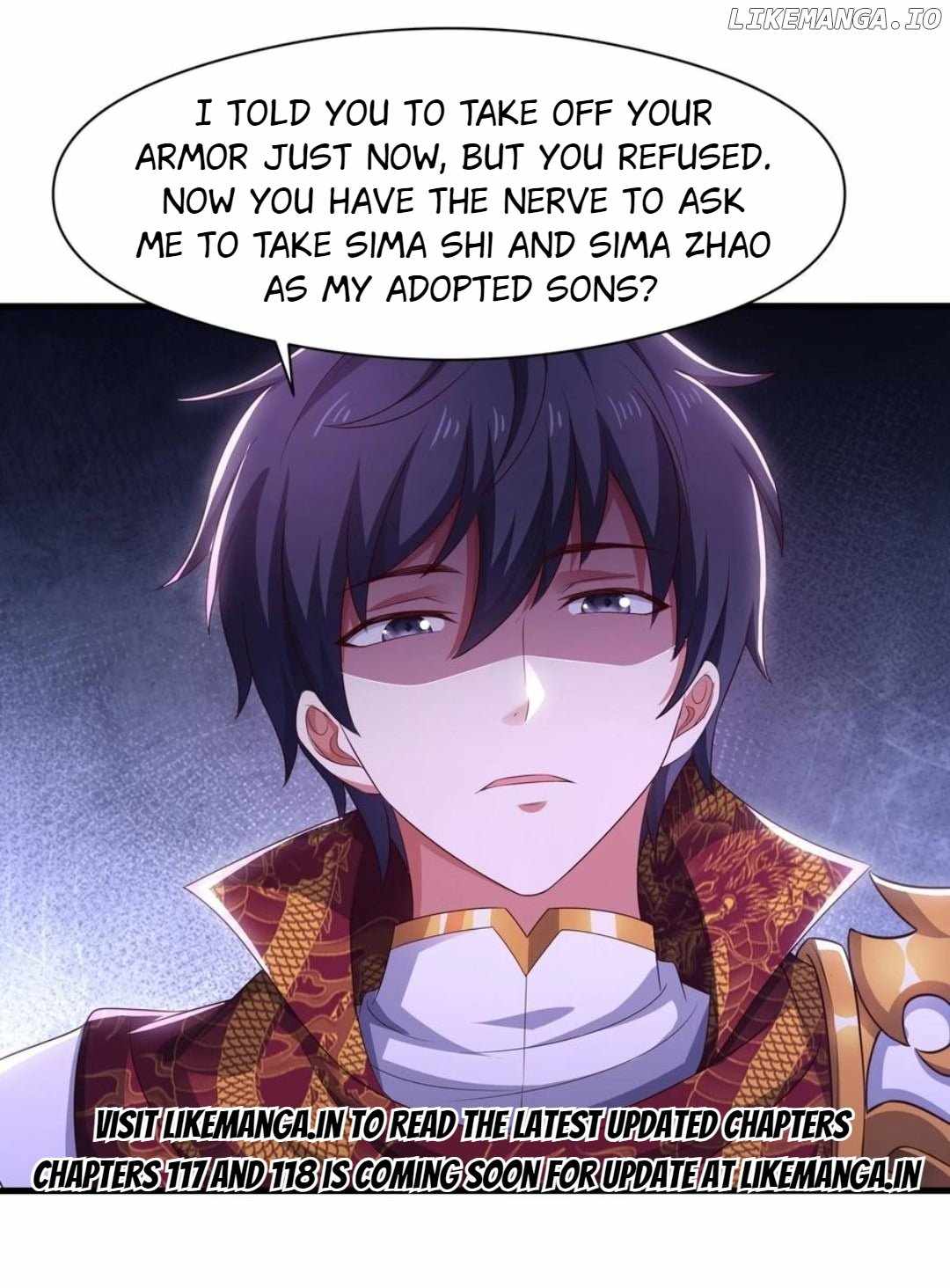 REBIRTH OF KING ZHOU: NOT BEING THE ULTIMATE VILLAIN Chapter 116 page 1