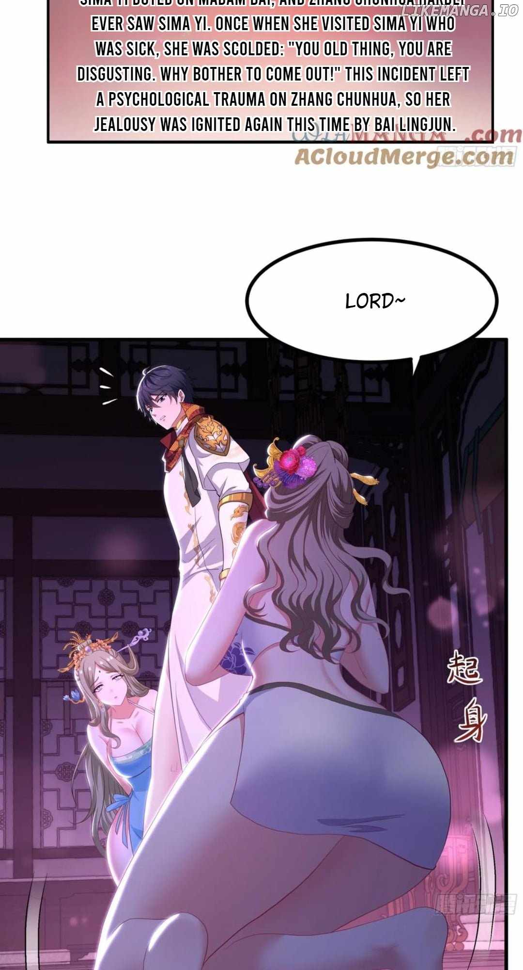 REBIRTH OF KING ZHOU: NOT BEING THE ULTIMATE VILLAIN Chapter 116 page 34