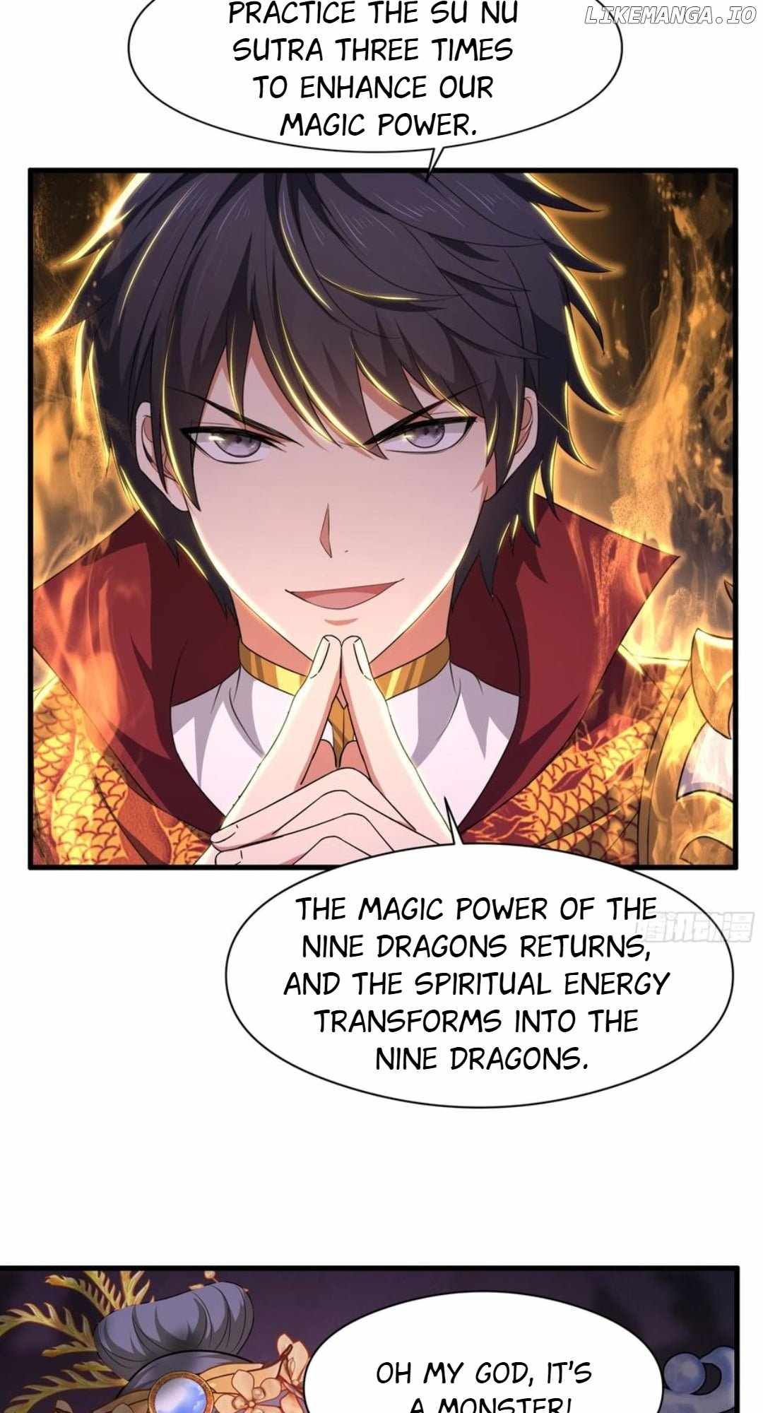 REBIRTH OF KING ZHOU: NOT BEING THE ULTIMATE VILLAIN Chapter 117 page 11