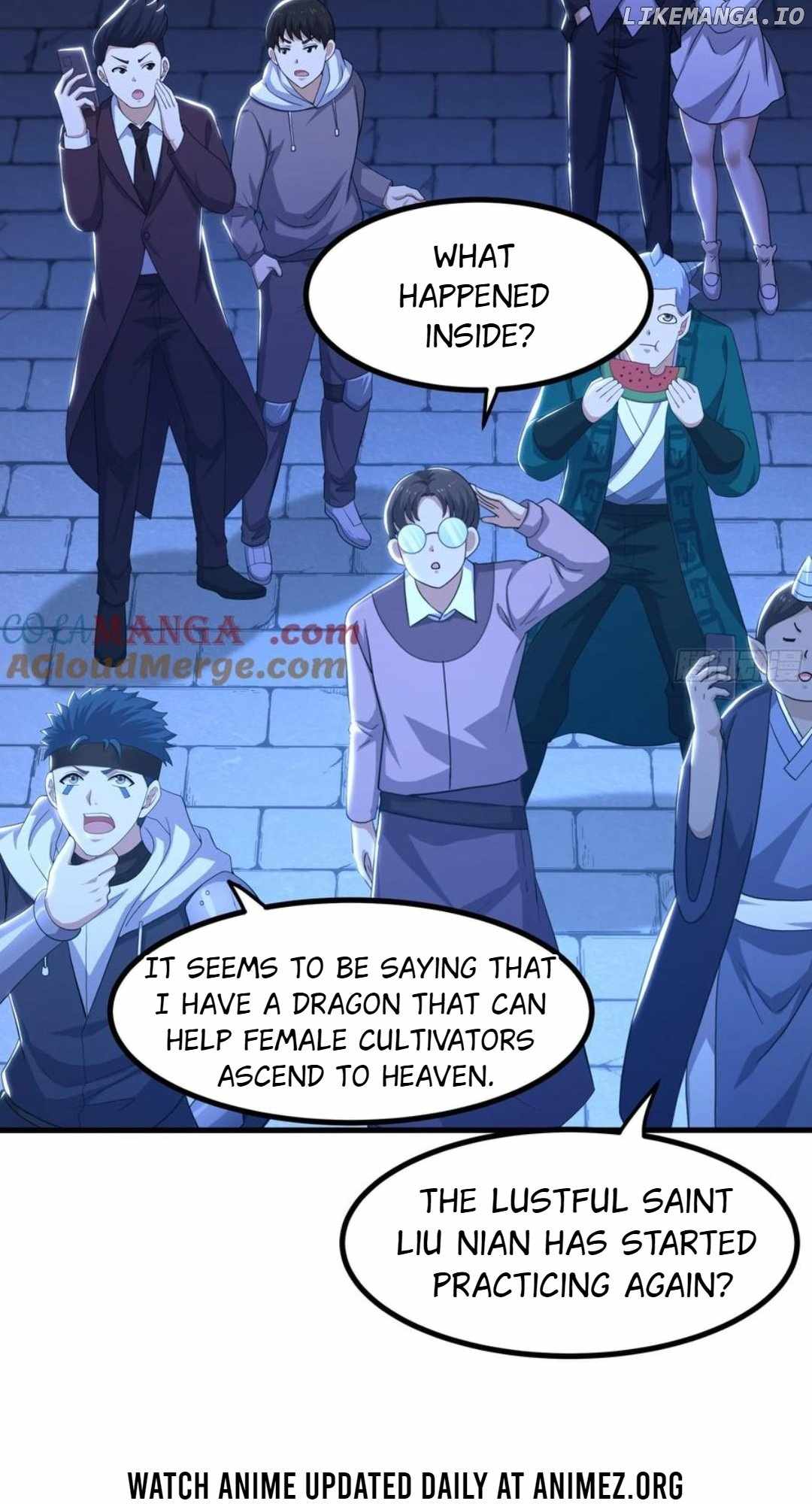 REBIRTH OF KING ZHOU: NOT BEING THE ULTIMATE VILLAIN Chapter 117 page 17