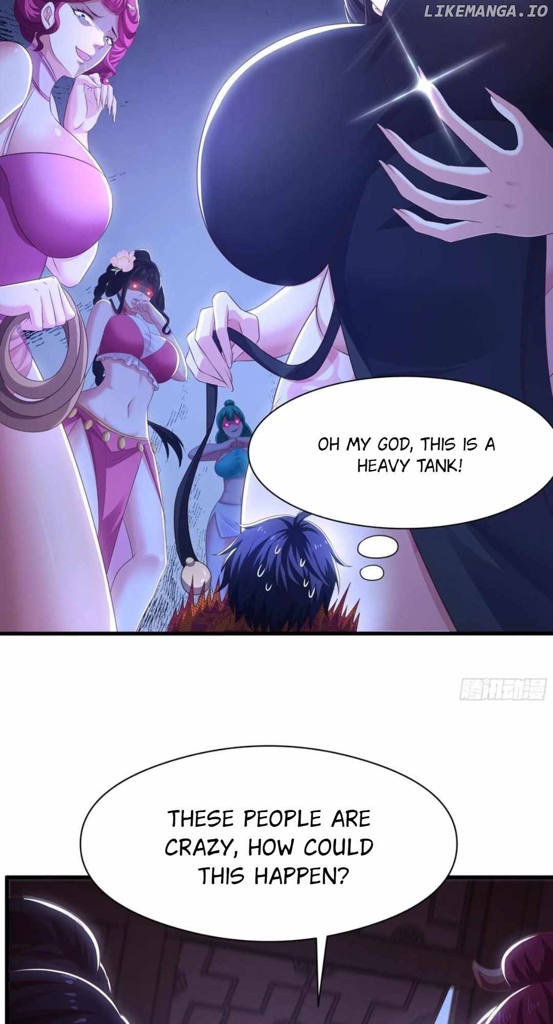 REBIRTH OF KING ZHOU: NOT BEING THE ULTIMATE VILLAIN Chapter 119 page 35