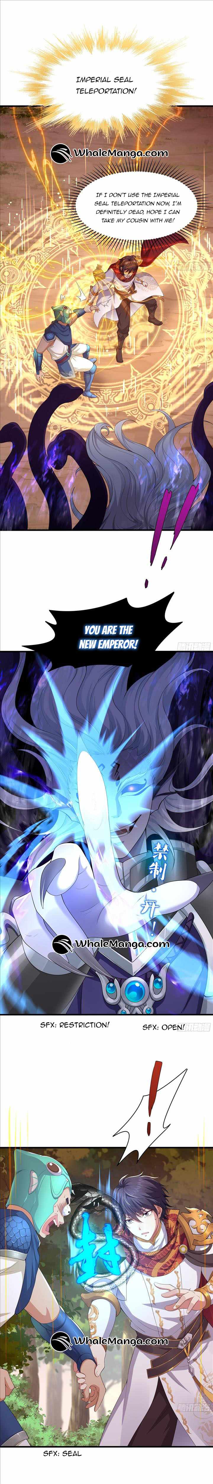 REBIRTH OF KING ZHOU: NOT BEING THE ULTIMATE VILLAIN Chapter 12 page 14