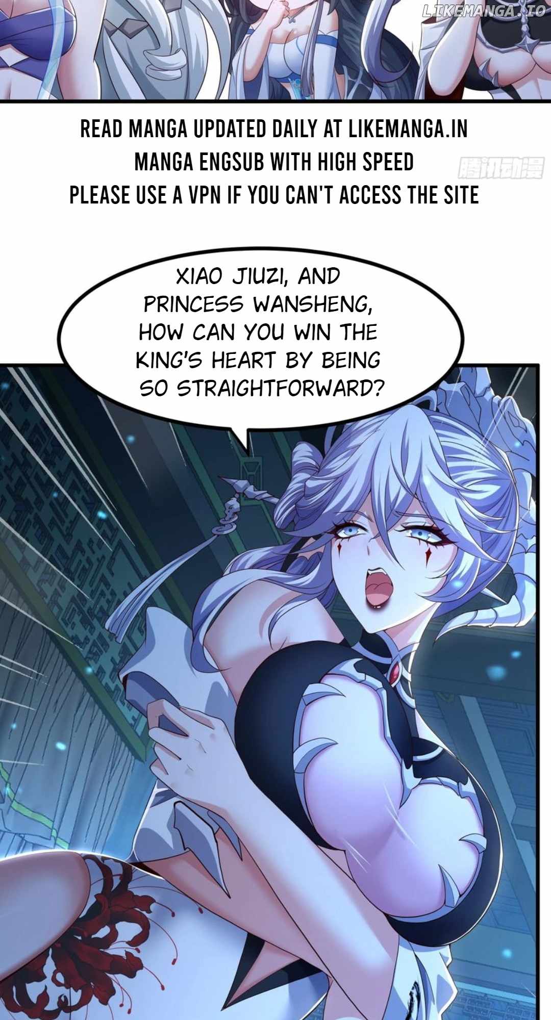 REBIRTH OF KING ZHOU: NOT BEING THE ULTIMATE VILLAIN Chapter 120 page 30