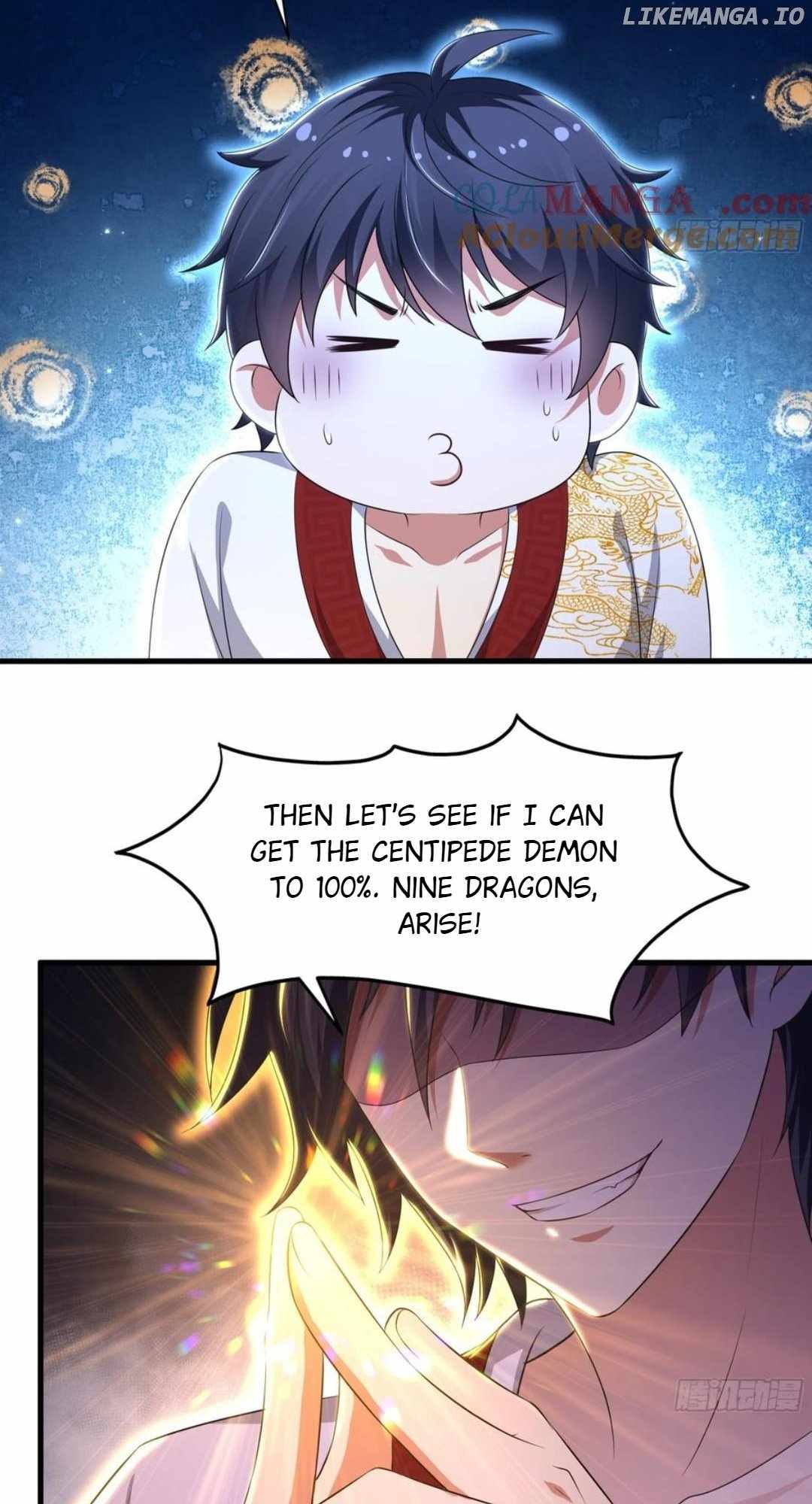 REBIRTH OF KING ZHOU: NOT BEING THE ULTIMATE VILLAIN Chapter 121 page 30
