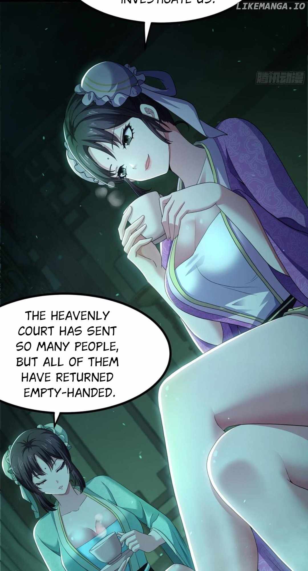 REBIRTH OF KING ZHOU: NOT BEING THE ULTIMATE VILLAIN Chapter 121 page 40