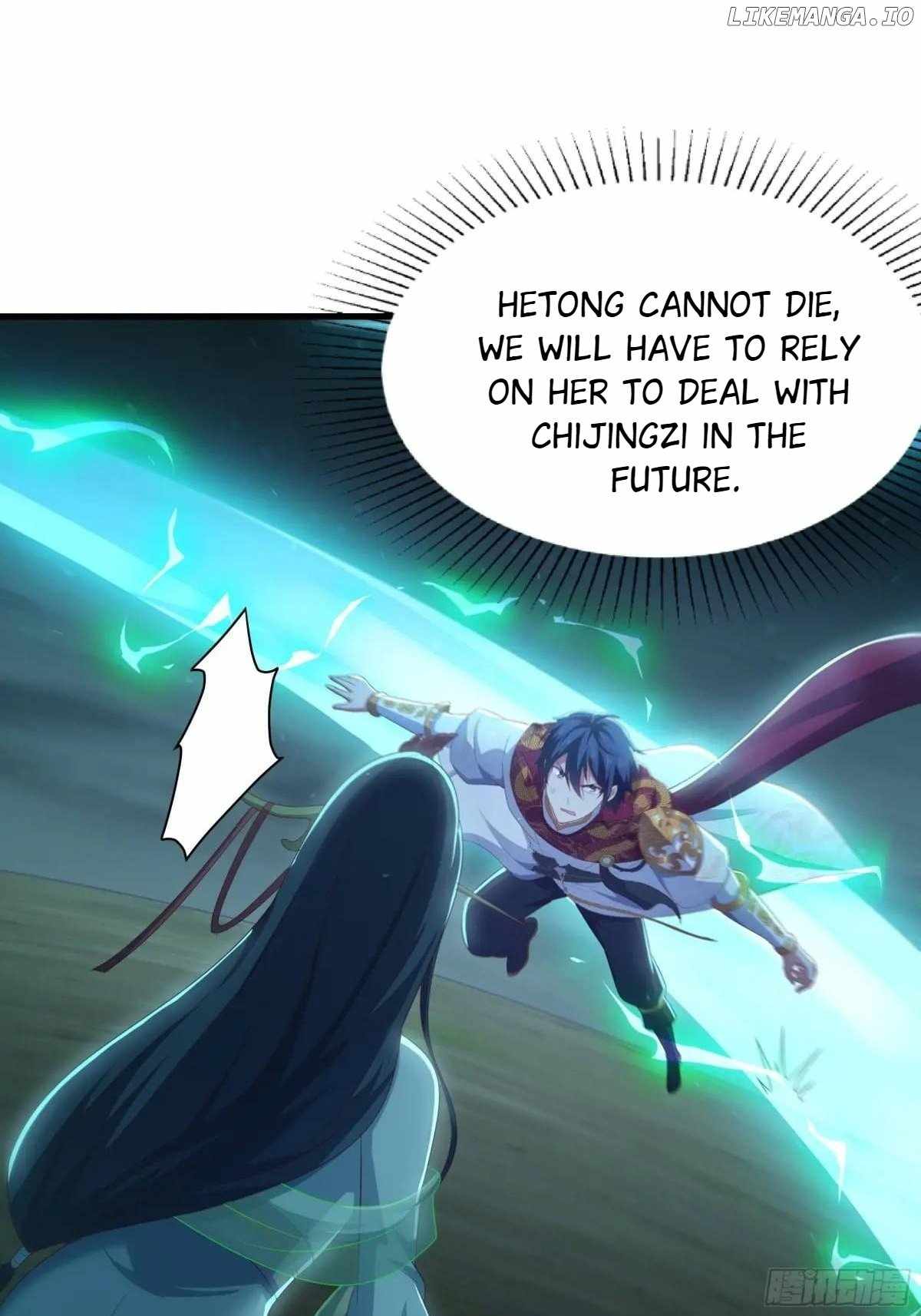 REBIRTH OF KING ZHOU: NOT BEING THE ULTIMATE VILLAIN Chapter 127 page 35