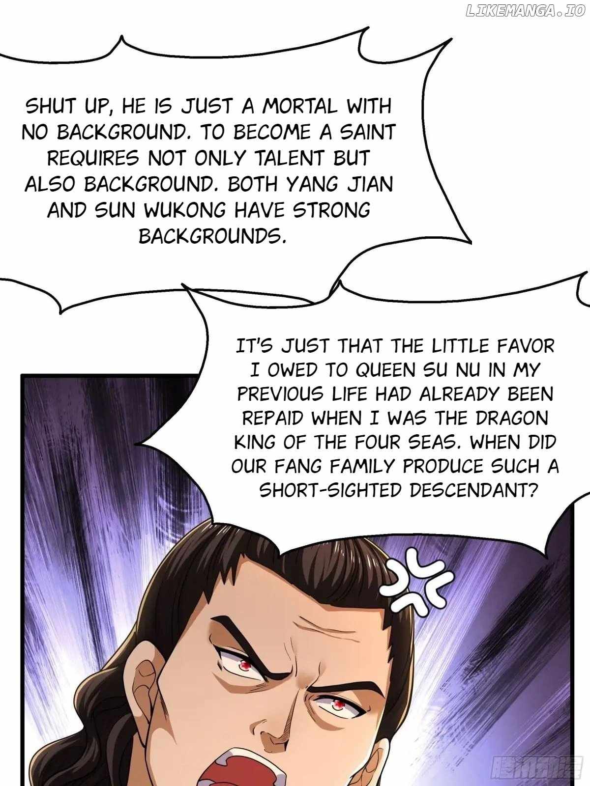 REBIRTH OF KING ZHOU: NOT BEING THE ULTIMATE VILLAIN Chapter 134 page 65