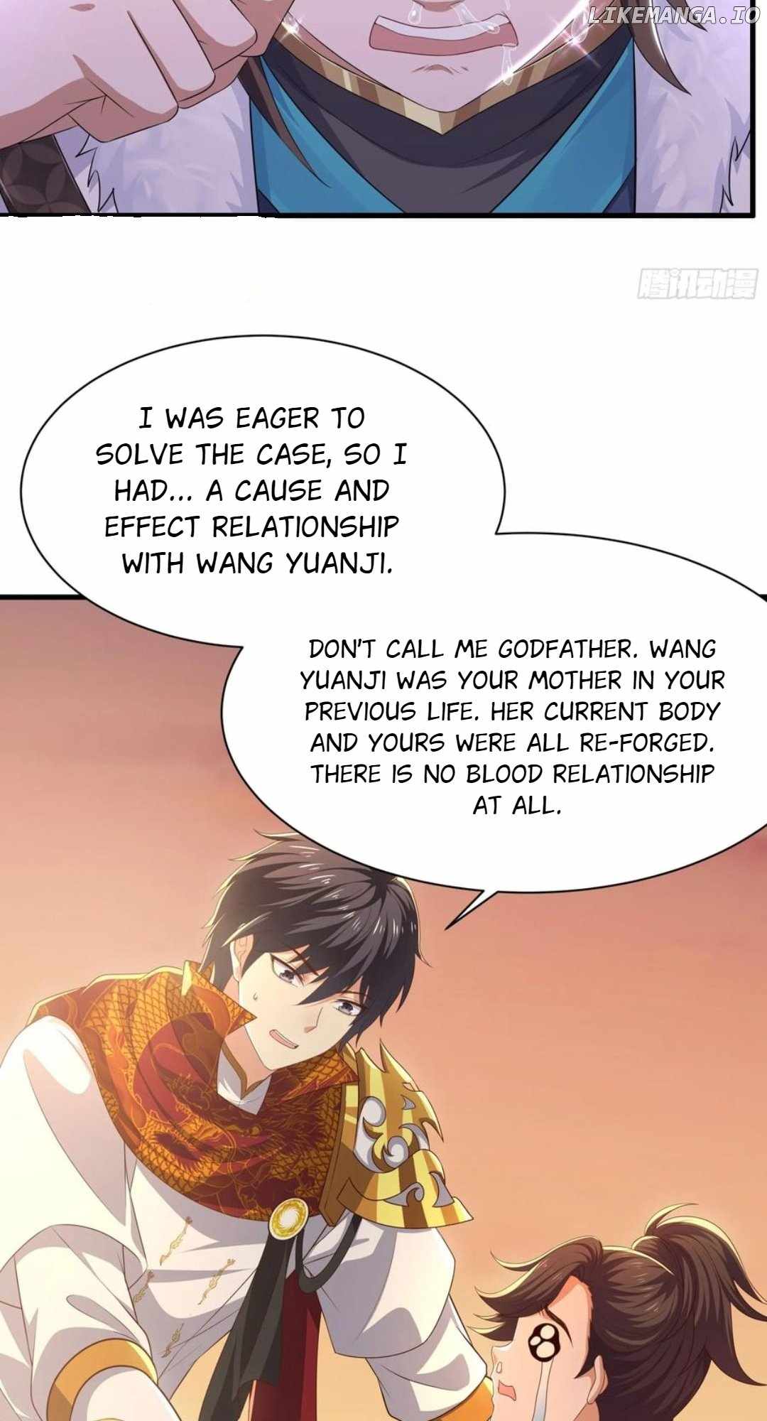 REBIRTH OF KING ZHOU: NOT BEING THE ULTIMATE VILLAIN Chapter 136 page 6