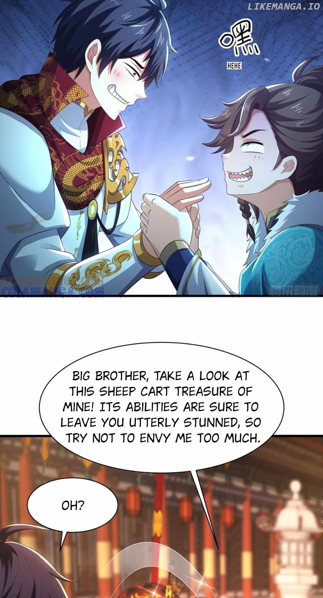 REBIRTH OF KING ZHOU: NOT BEING THE ULTIMATE VILLAIN Chapter 136 page 15