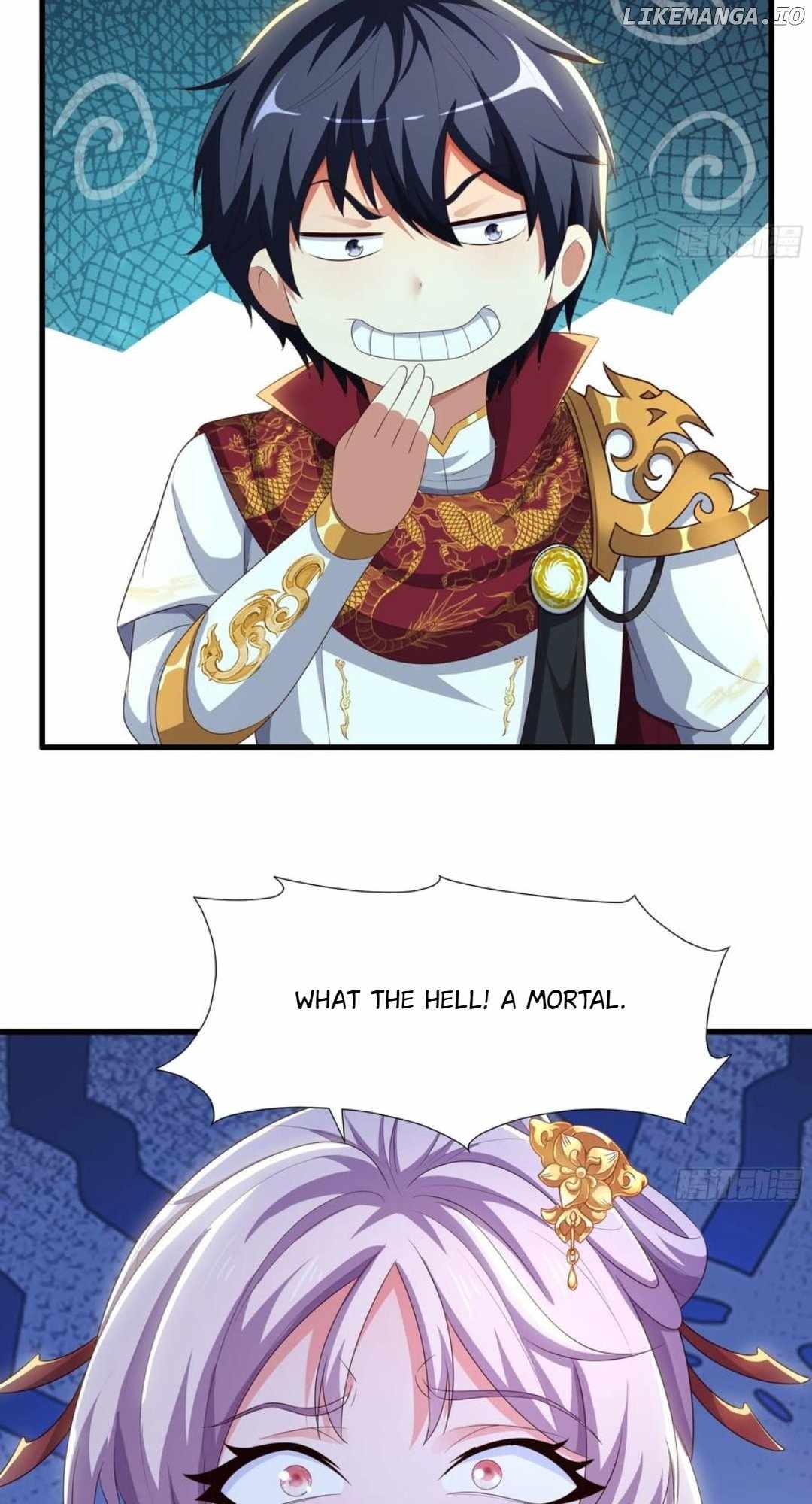 REBIRTH OF KING ZHOU: NOT BEING THE ULTIMATE VILLAIN Chapter 137 page 25
