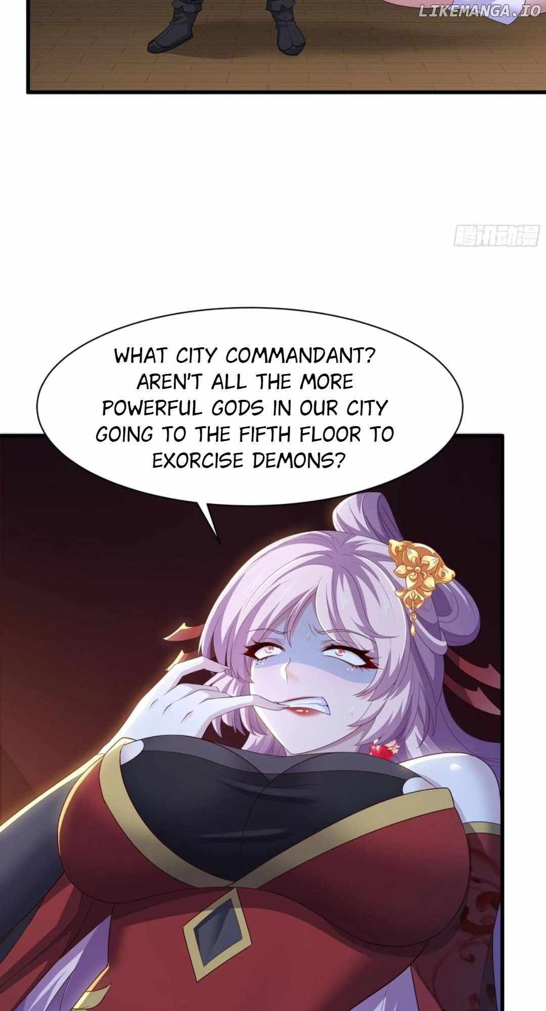 REBIRTH OF KING ZHOU: NOT BEING THE ULTIMATE VILLAIN Chapter 137 page 23