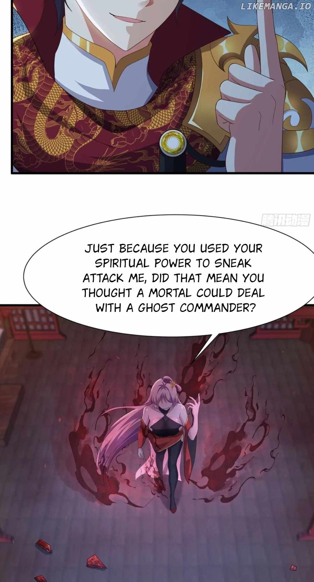 REBIRTH OF KING ZHOU: NOT BEING THE ULTIMATE VILLAIN Chapter 137 page 27