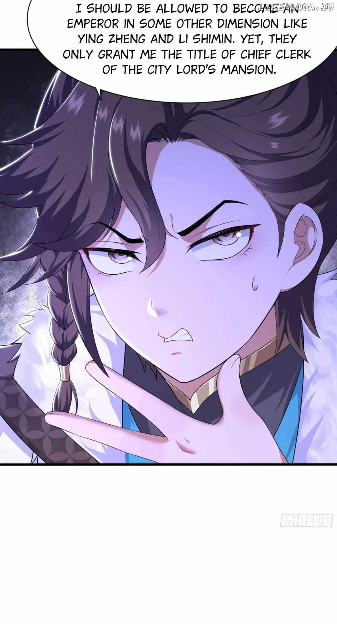 REBIRTH OF KING ZHOU: NOT BEING THE ULTIMATE VILLAIN Chapter 137 page 42