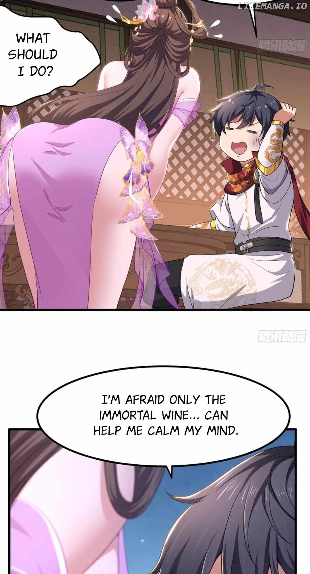 REBIRTH OF KING ZHOU: NOT BEING THE ULTIMATE VILLAIN Chapter 137 page 47