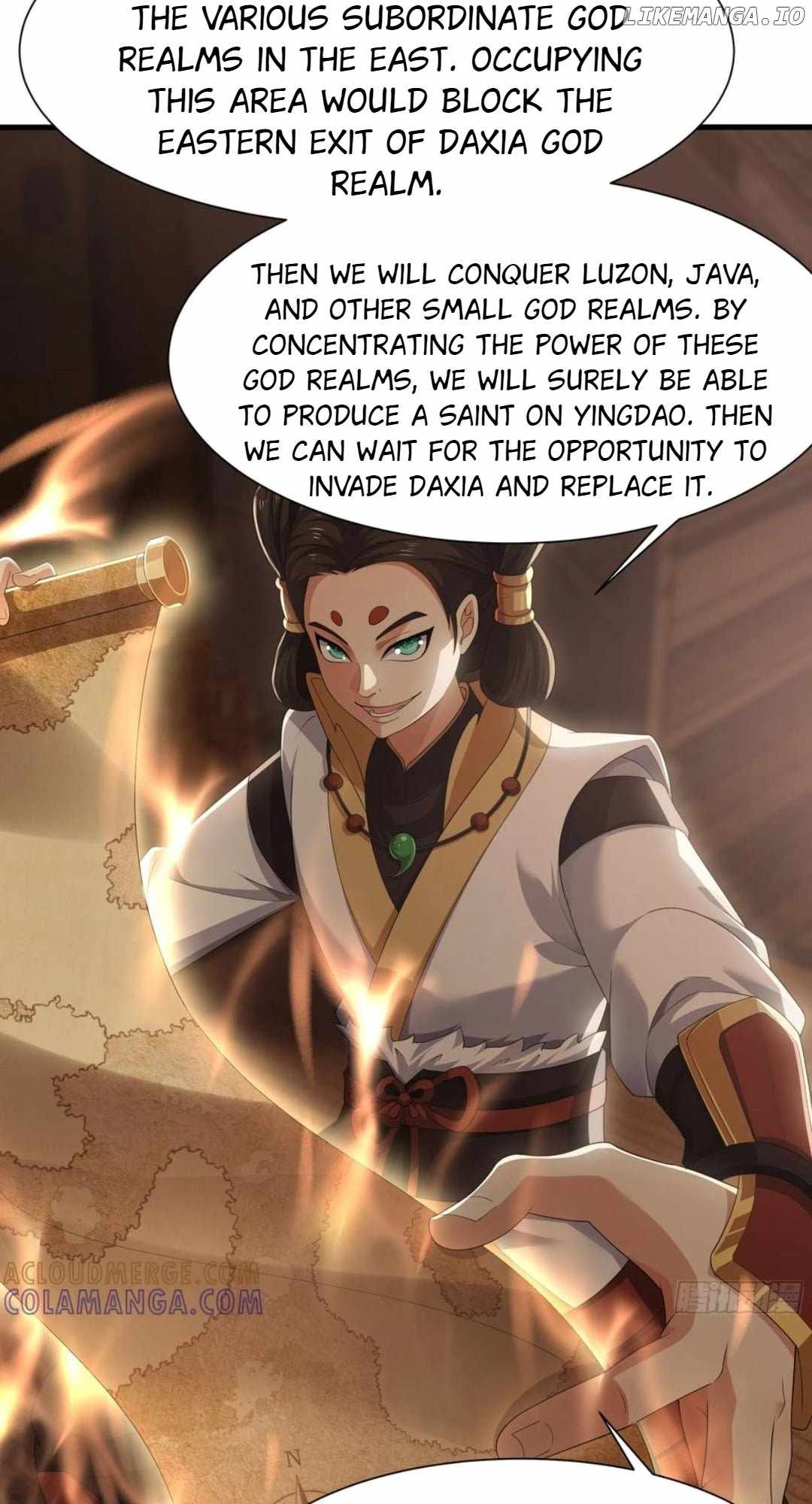 REBIRTH OF KING ZHOU: NOT BEING THE ULTIMATE VILLAIN Chapter 138 page 43