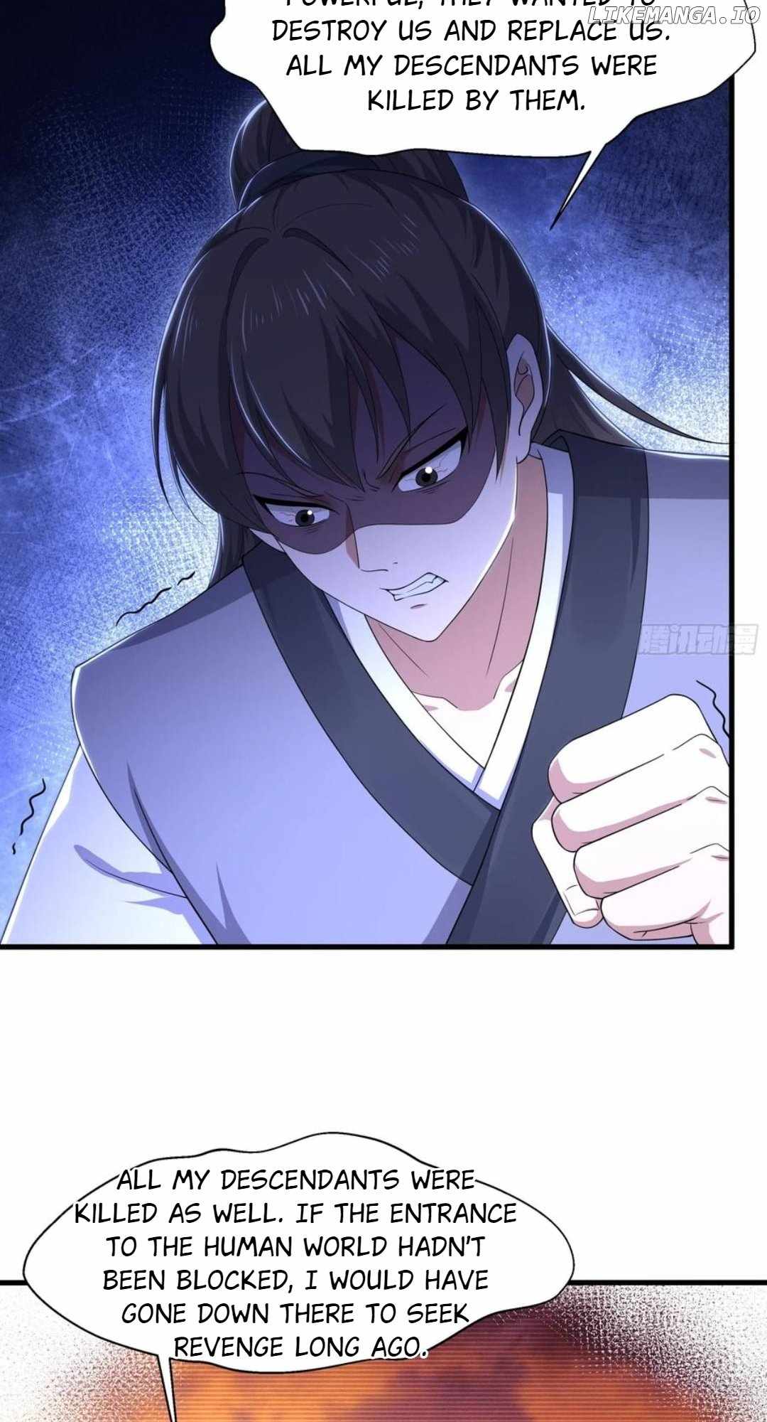 REBIRTH OF KING ZHOU: NOT BEING THE ULTIMATE VILLAIN Chapter 139 page 12