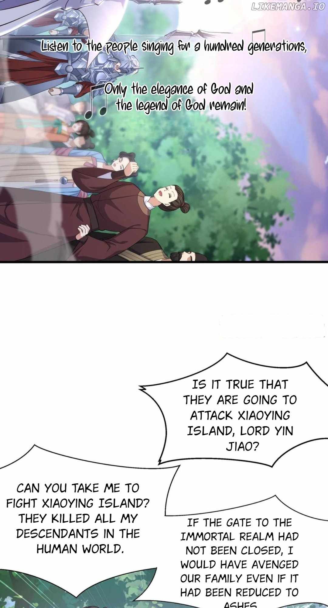 REBIRTH OF KING ZHOU: NOT BEING THE ULTIMATE VILLAIN Chapter 139 page 8