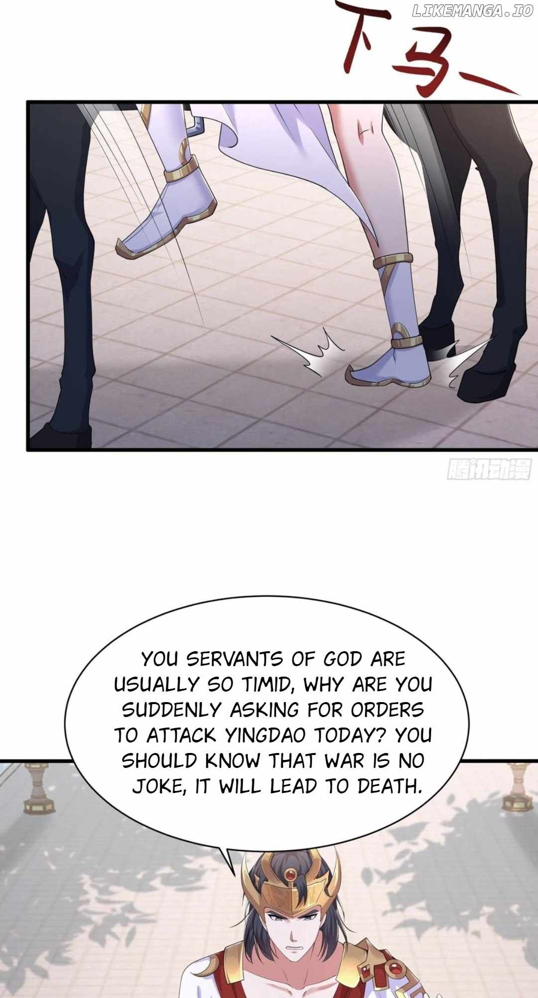 REBIRTH OF KING ZHOU: NOT BEING THE ULTIMATE VILLAIN Chapter 139 page 10