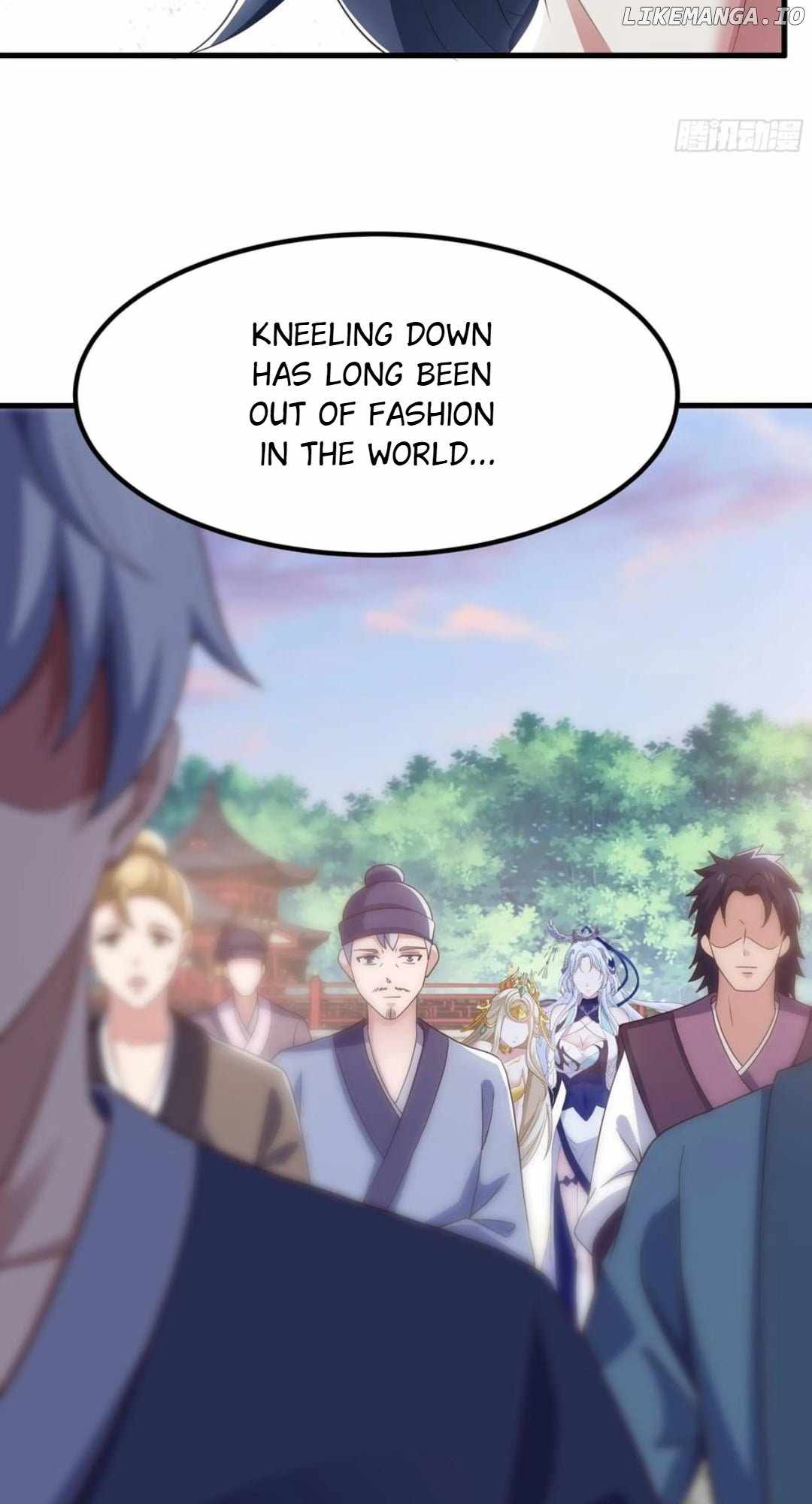 REBIRTH OF KING ZHOU: NOT BEING THE ULTIMATE VILLAIN Chapter 139 page 28