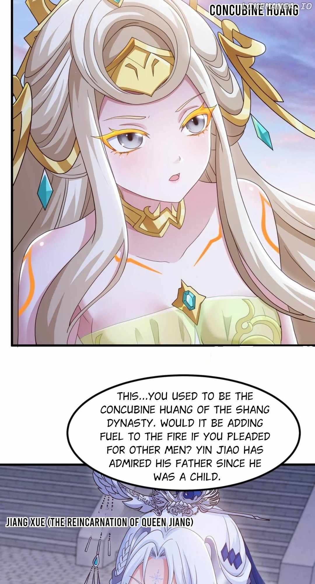 REBIRTH OF KING ZHOU: NOT BEING THE ULTIMATE VILLAIN Chapter 139 page 30