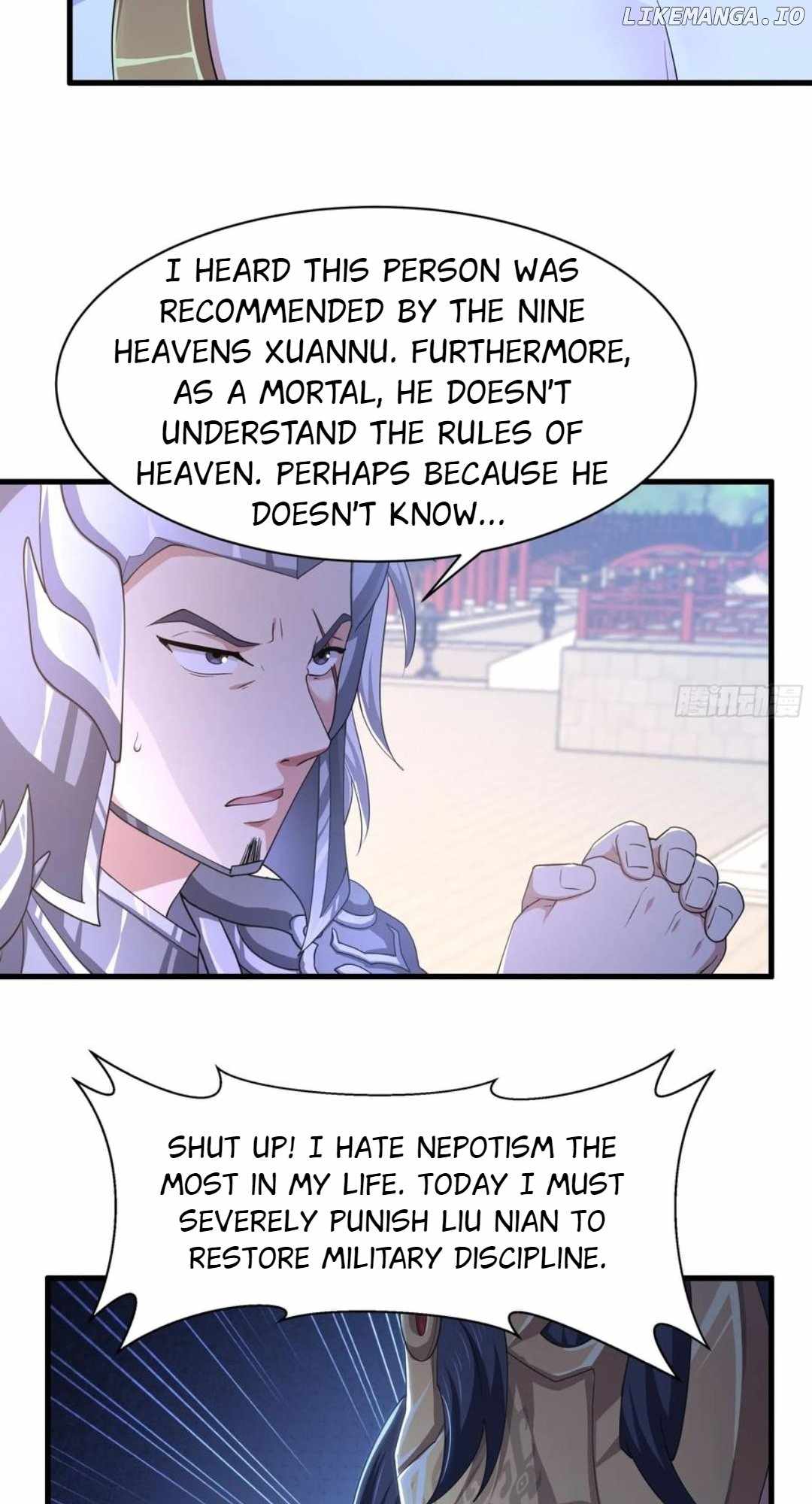 REBIRTH OF KING ZHOU: NOT BEING THE ULTIMATE VILLAIN Chapter 139 page 20