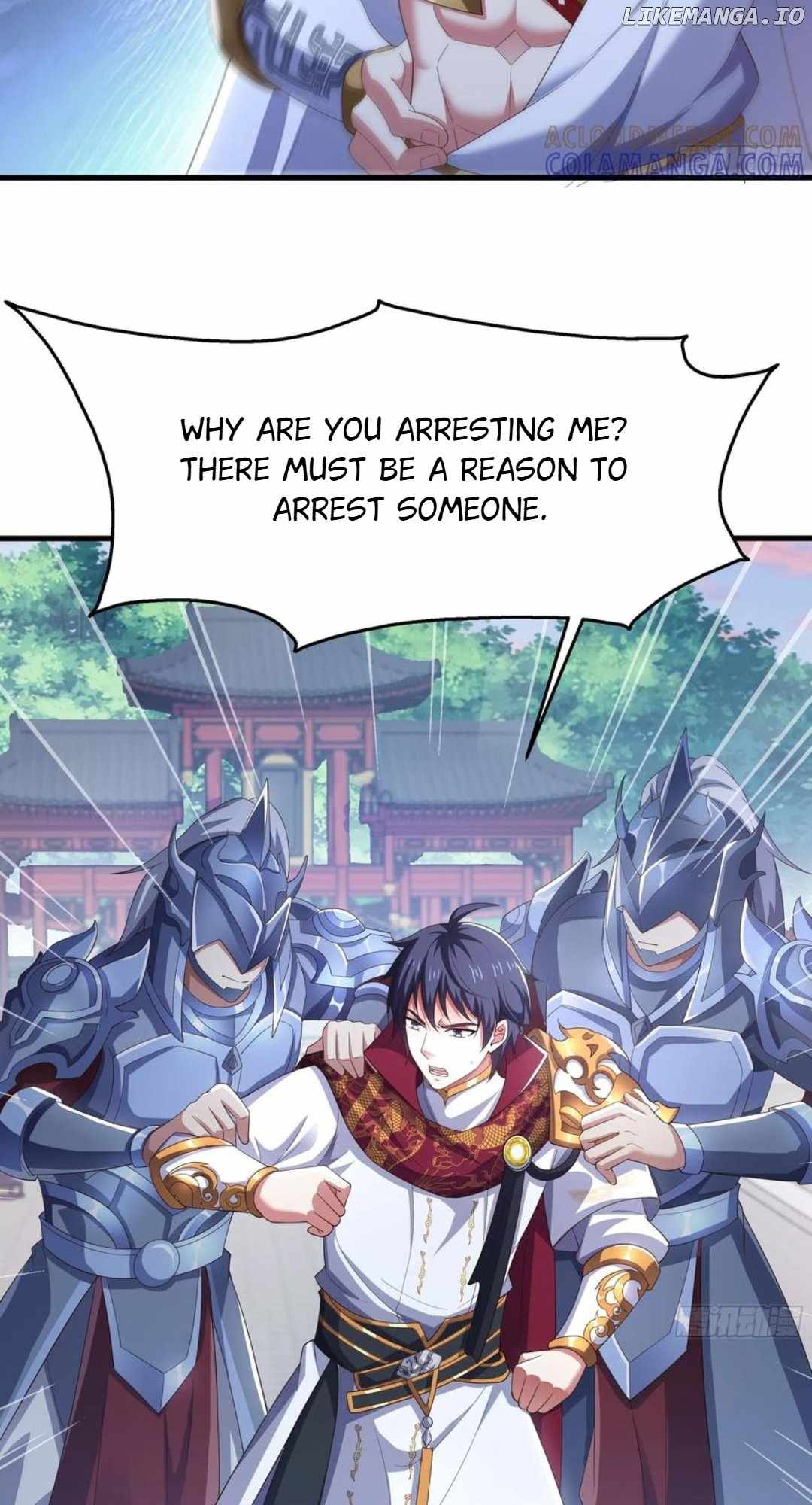 REBIRTH OF KING ZHOU: NOT BEING THE ULTIMATE VILLAIN Chapter 139 page 25