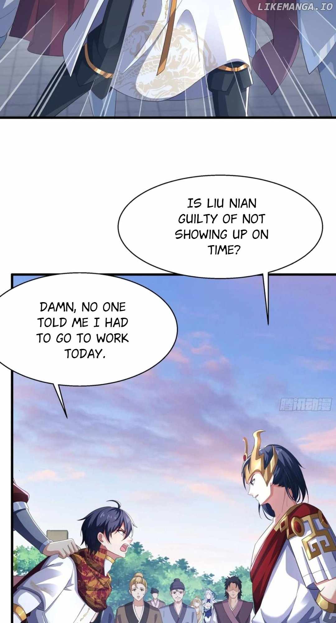 REBIRTH OF KING ZHOU: NOT BEING THE ULTIMATE VILLAIN Chapter 139 page 26