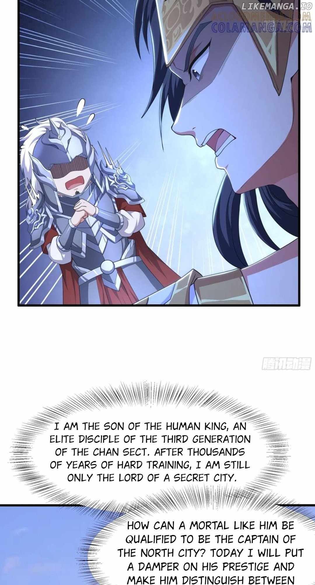 REBIRTH OF KING ZHOU: NOT BEING THE ULTIMATE VILLAIN Chapter 139 page 21