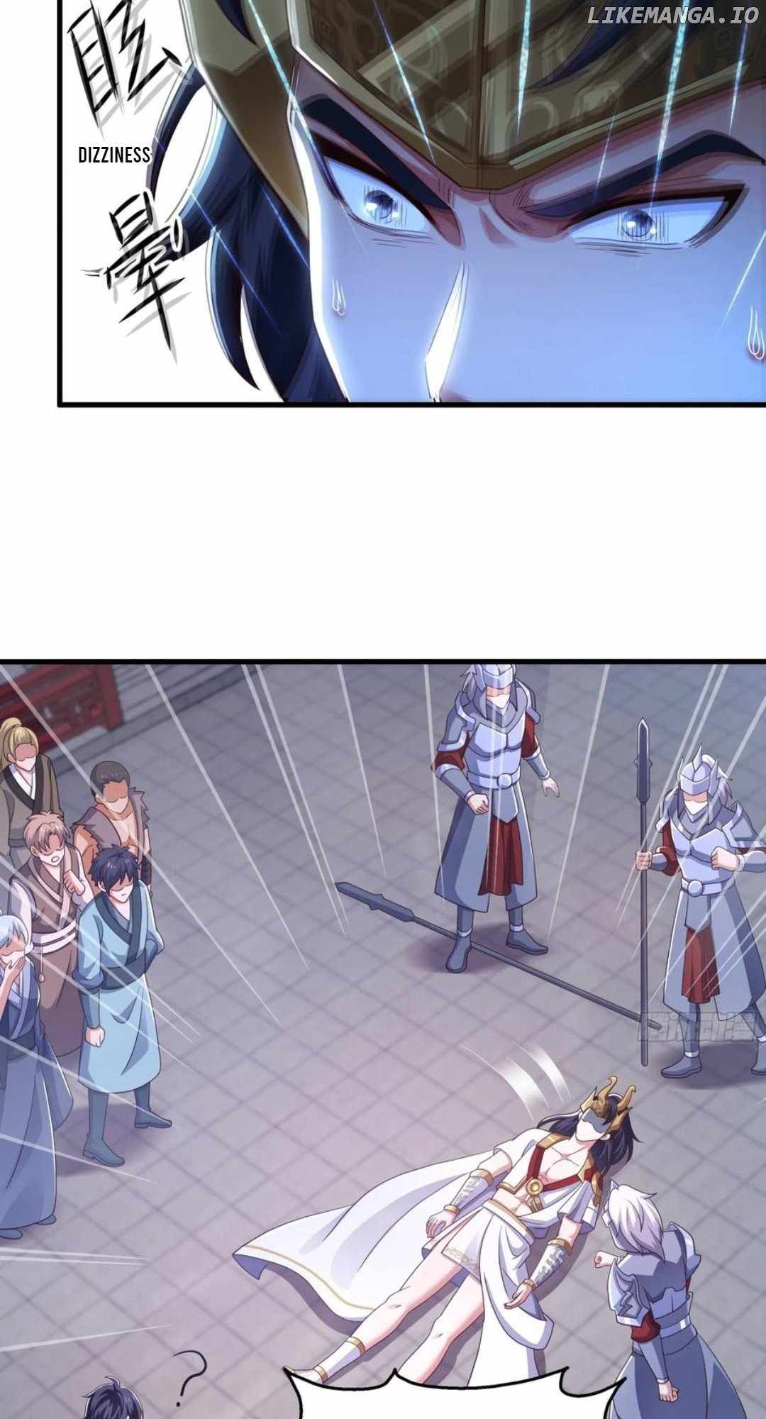 REBIRTH OF KING ZHOU: NOT BEING THE ULTIMATE VILLAIN Chapter 139 page 36