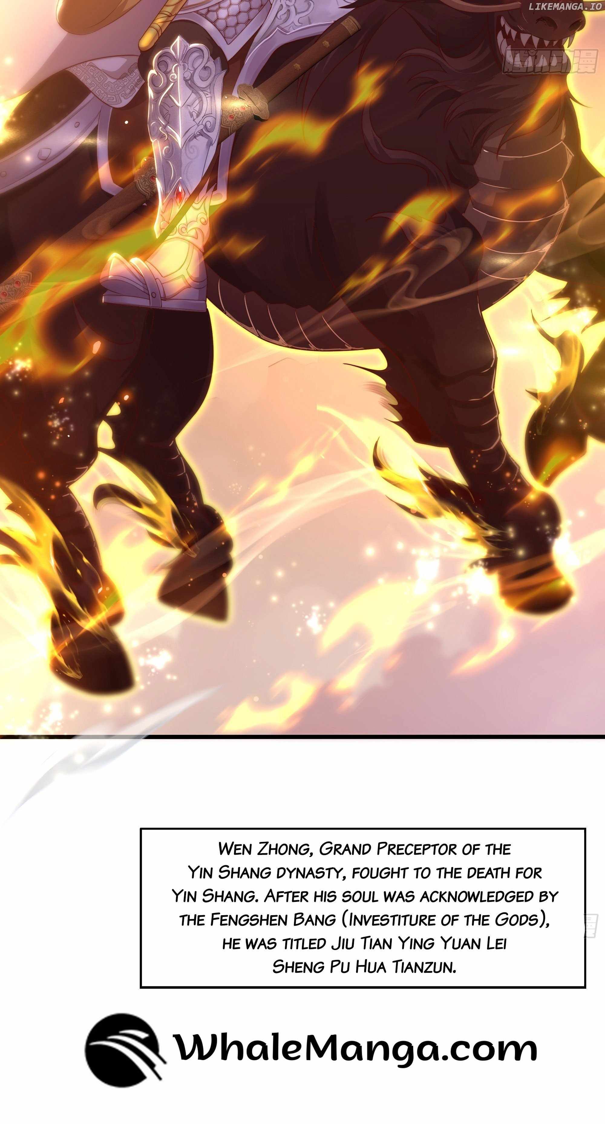 REBIRTH OF KING ZHOU: NOT BEING THE ULTIMATE VILLAIN Chapter 14 page 20