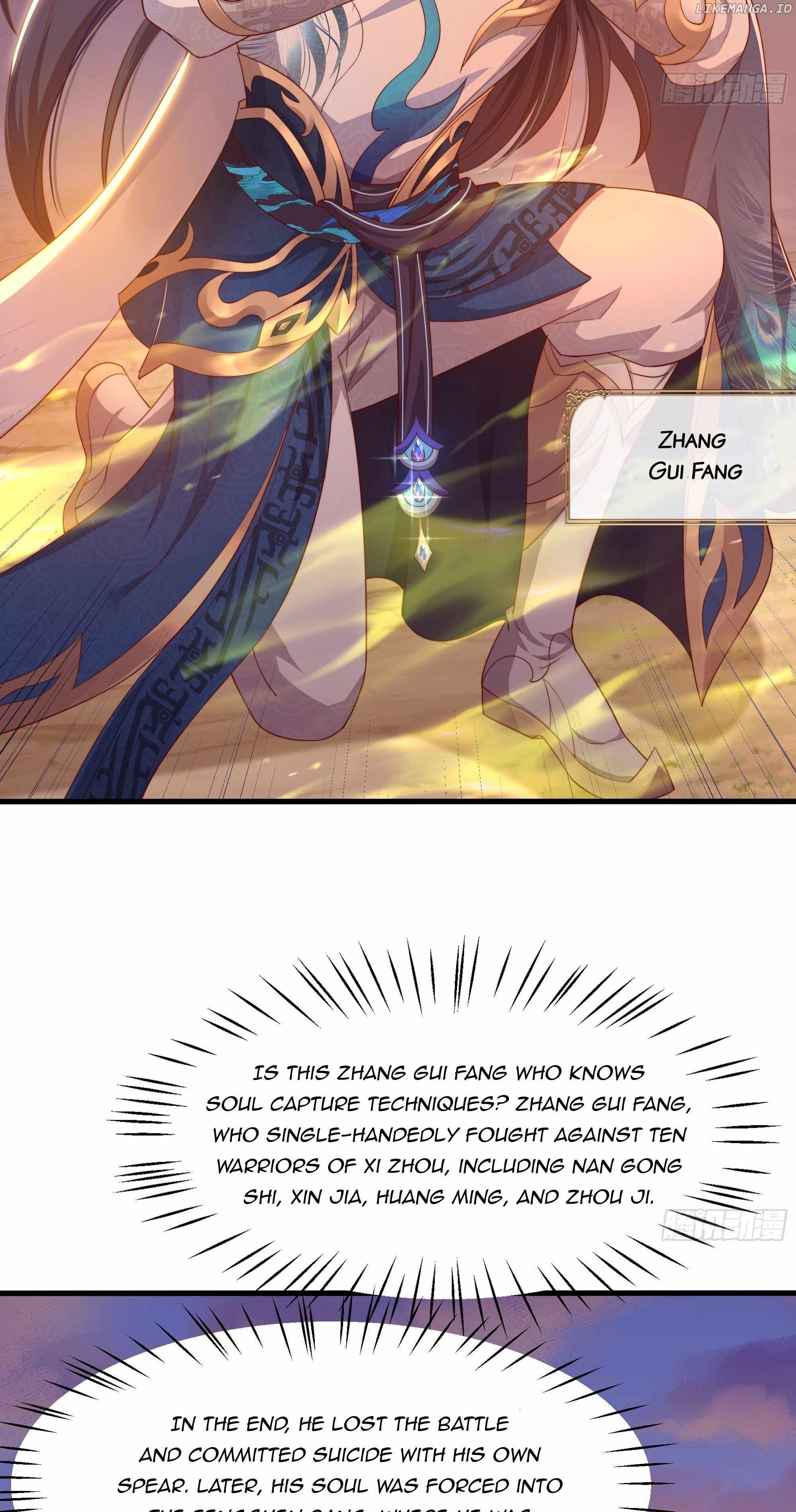 REBIRTH OF KING ZHOU: NOT BEING THE ULTIMATE VILLAIN Chapter 14 page 28