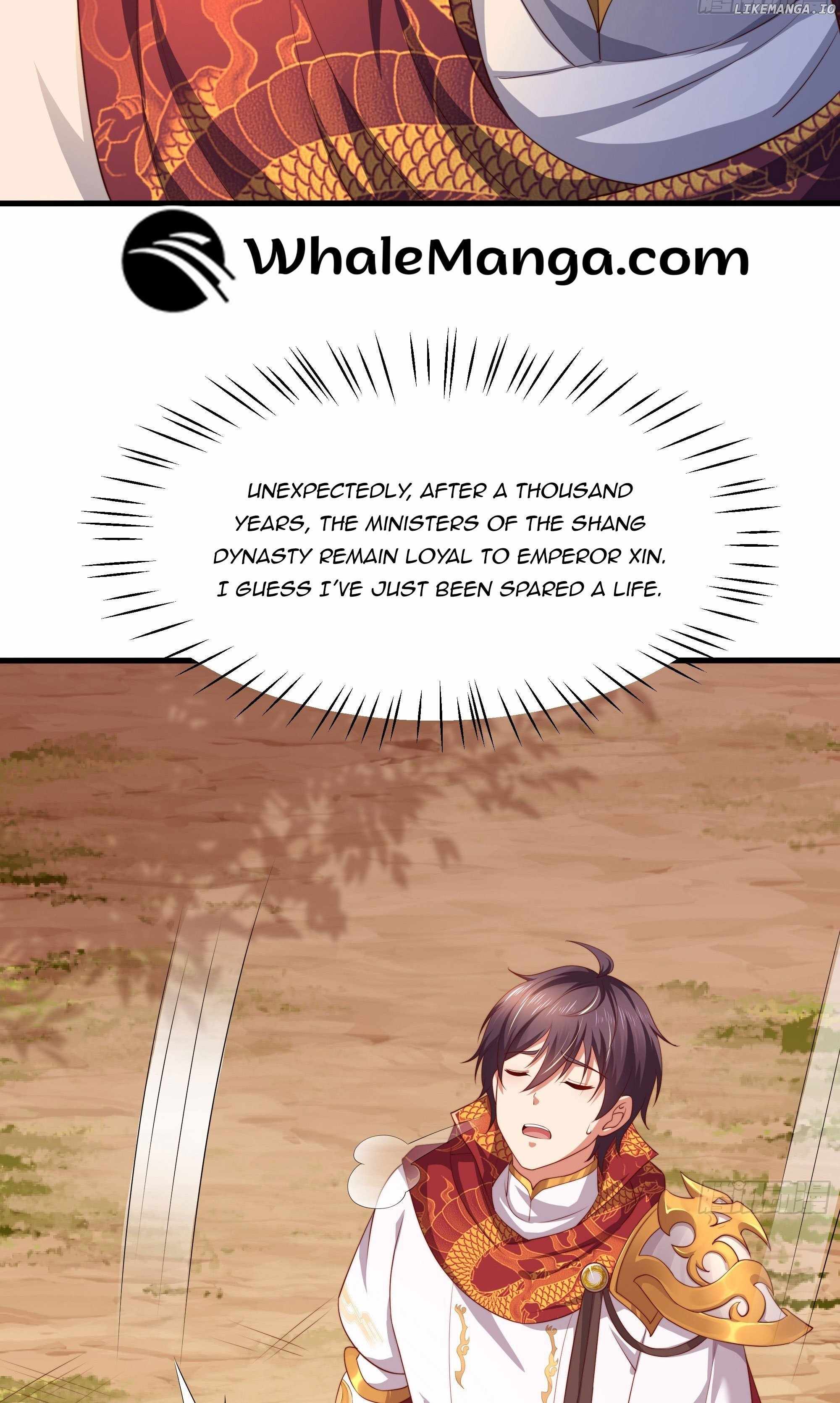 REBIRTH OF KING ZHOU: NOT BEING THE ULTIMATE VILLAIN Chapter 14 page 33