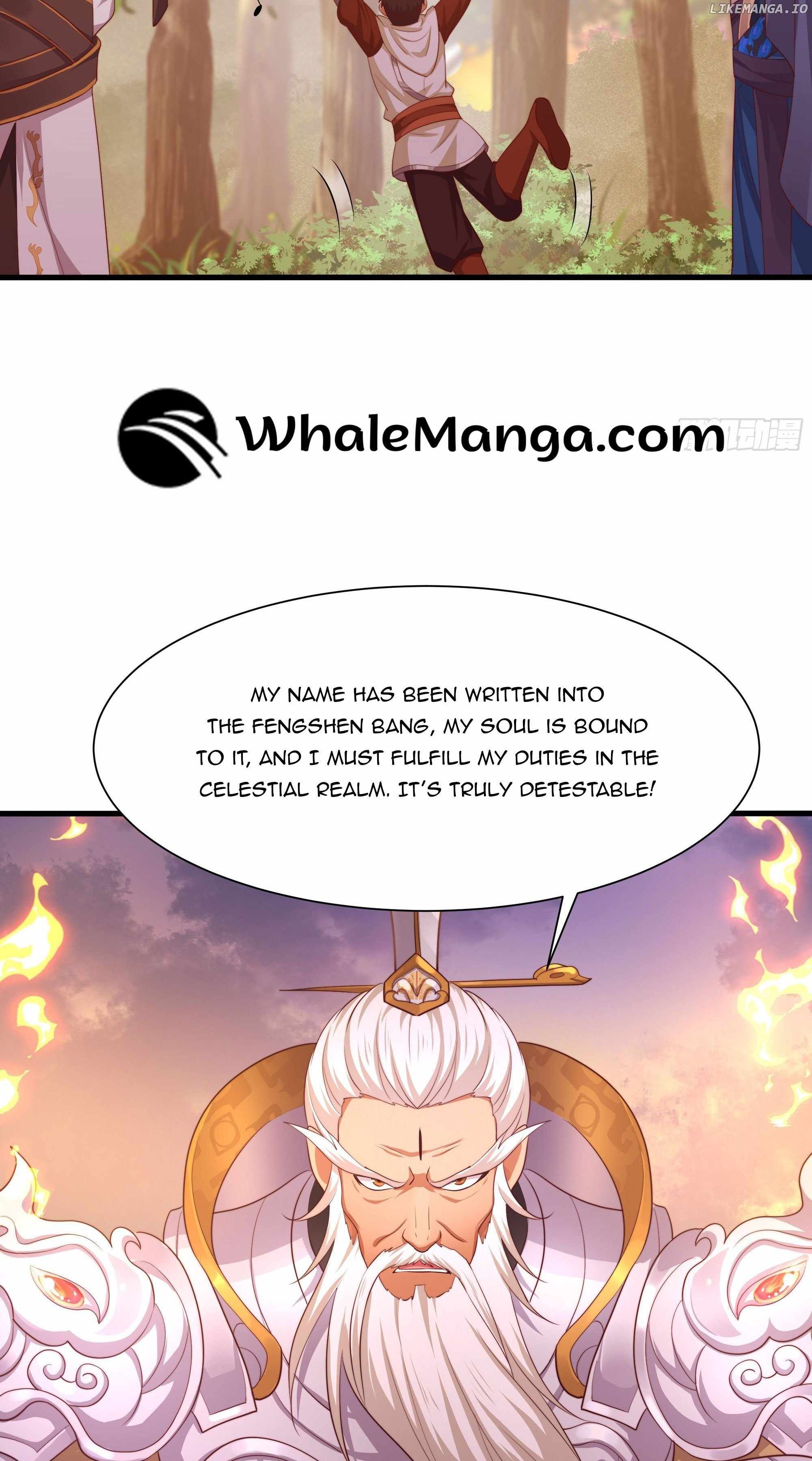 REBIRTH OF KING ZHOU: NOT BEING THE ULTIMATE VILLAIN Chapter 14 page 43
