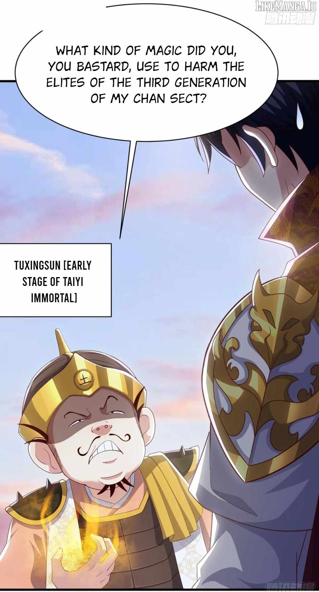 REBIRTH OF KING ZHOU: NOT BEING THE ULTIMATE VILLAIN Chapter 140 page 10