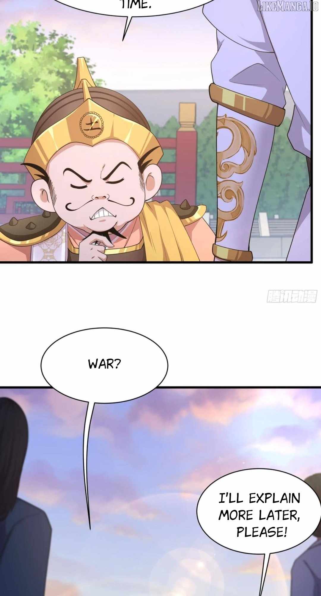 REBIRTH OF KING ZHOU: NOT BEING THE ULTIMATE VILLAIN Chapter 140 page 25