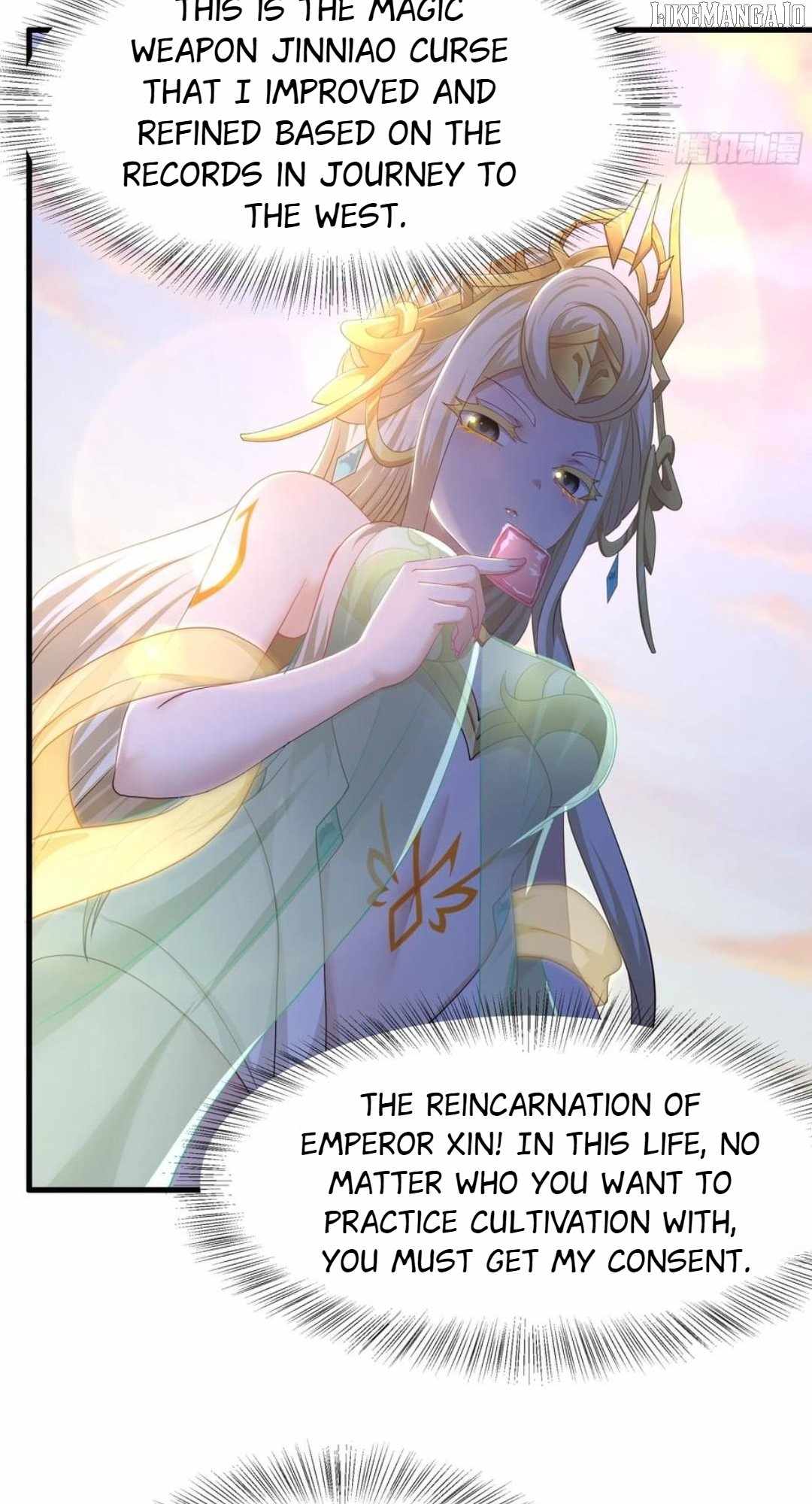REBIRTH OF KING ZHOU: NOT BEING THE ULTIMATE VILLAIN Chapter 140 page 42