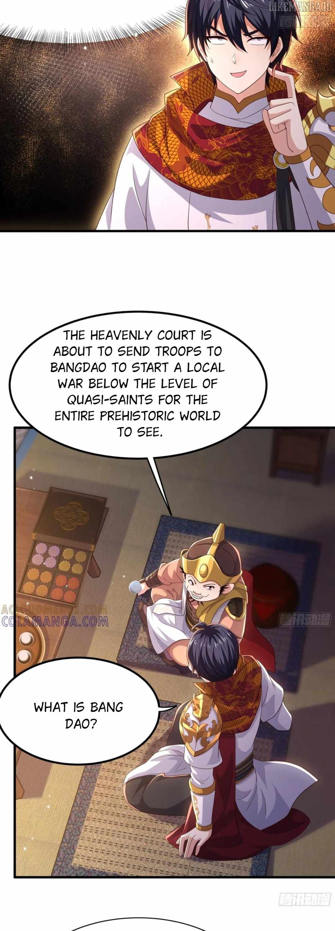 REBIRTH OF KING ZHOU: NOT BEING THE ULTIMATE VILLAIN Chapter 141 page 7