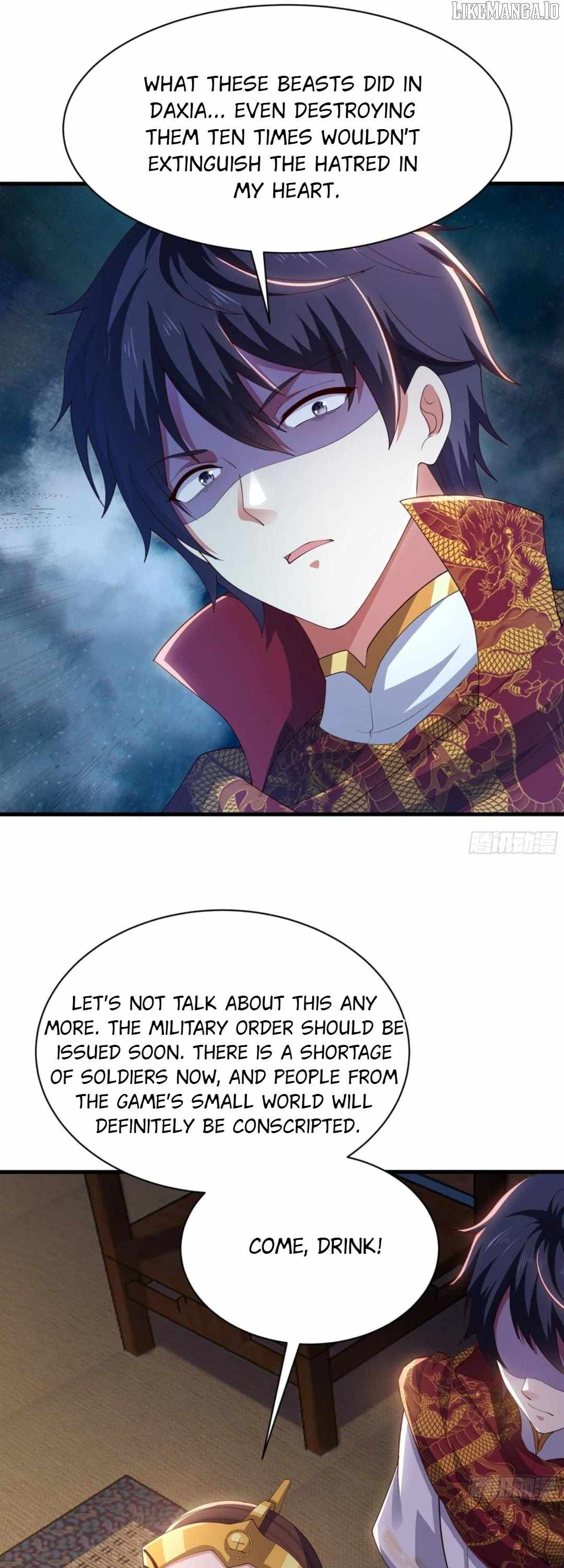 REBIRTH OF KING ZHOU: NOT BEING THE ULTIMATE VILLAIN Chapter 141 page 11