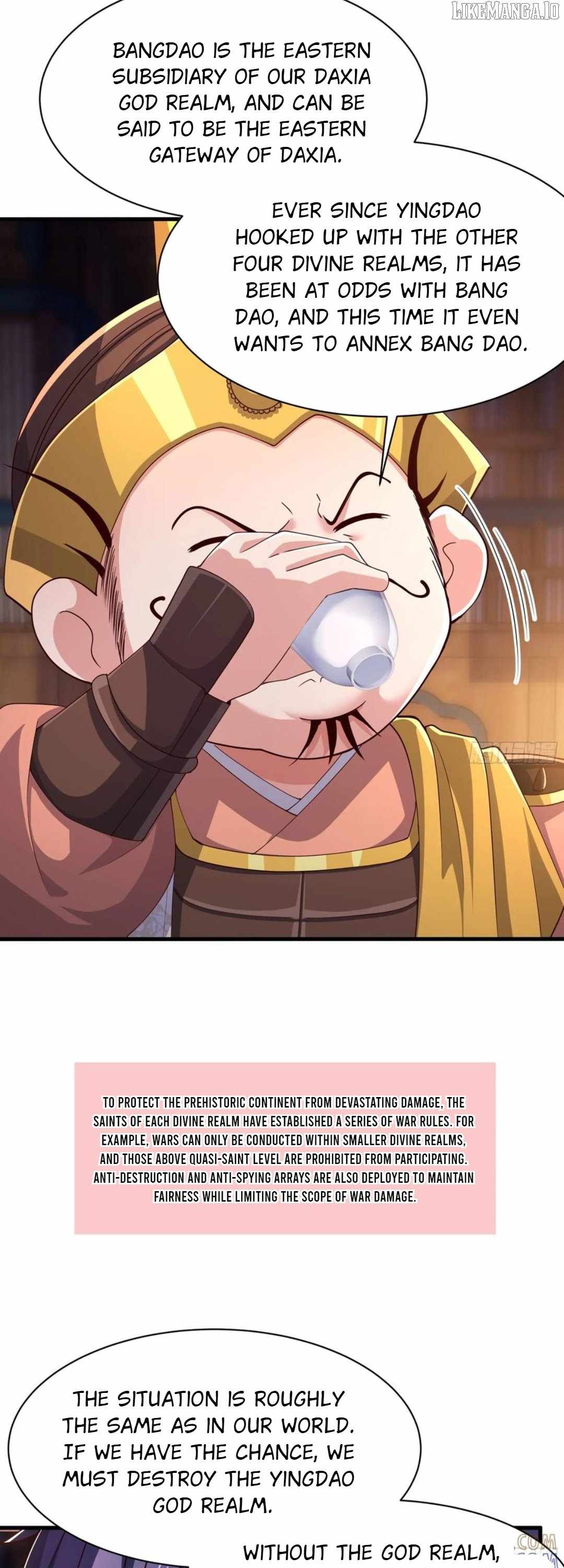 REBIRTH OF KING ZHOU: NOT BEING THE ULTIMATE VILLAIN Chapter 141 page 8