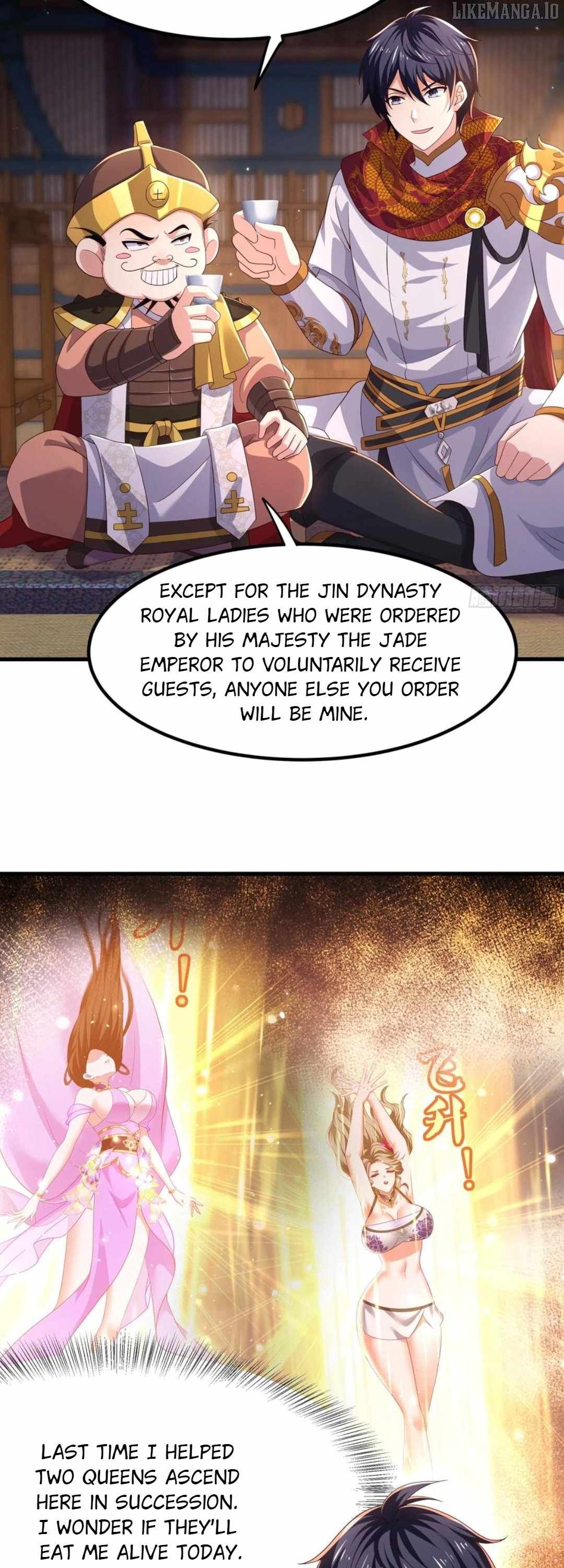 REBIRTH OF KING ZHOU: NOT BEING THE ULTIMATE VILLAIN Chapter 141 page 6