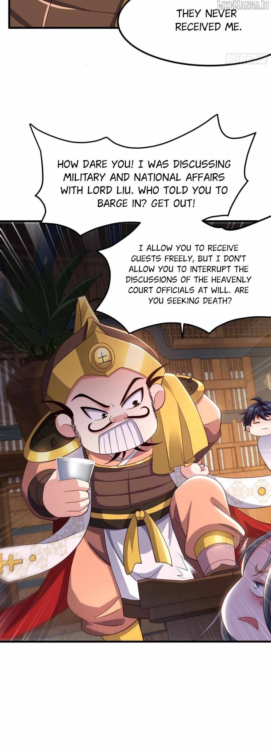REBIRTH OF KING ZHOU: NOT BEING THE ULTIMATE VILLAIN Chapter 141 page 17