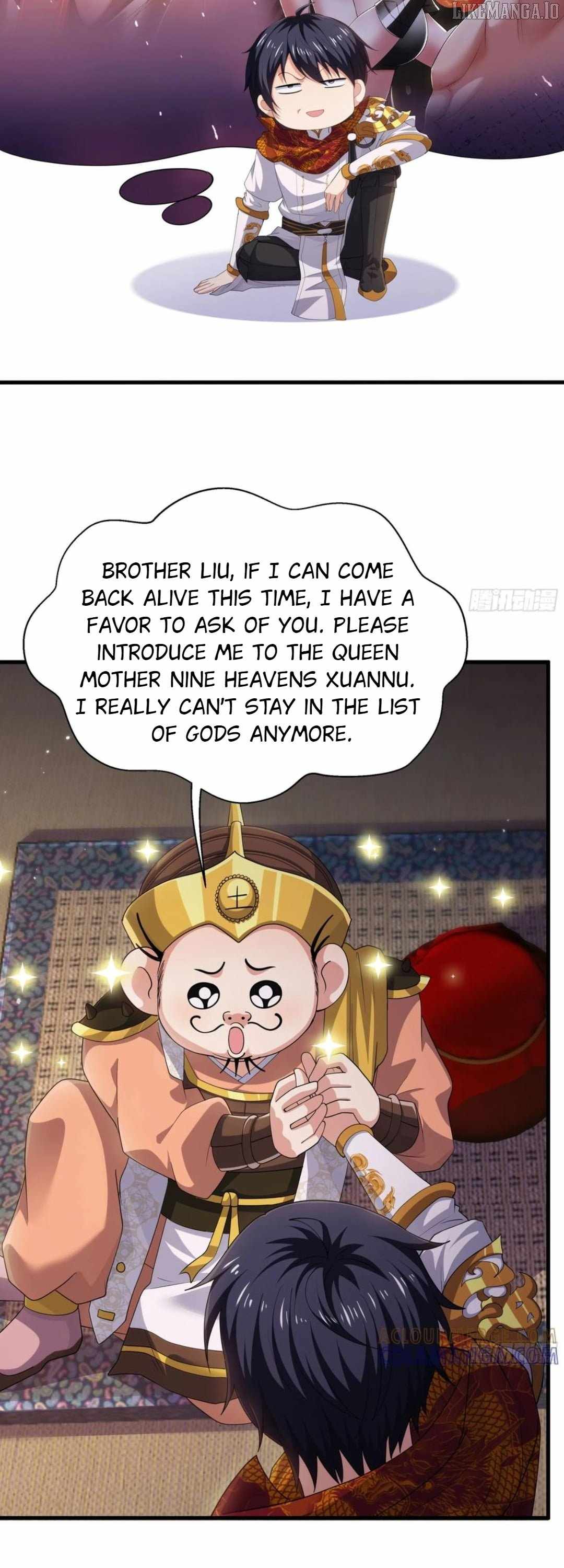 REBIRTH OF KING ZHOU: NOT BEING THE ULTIMATE VILLAIN Chapter 141 page 21