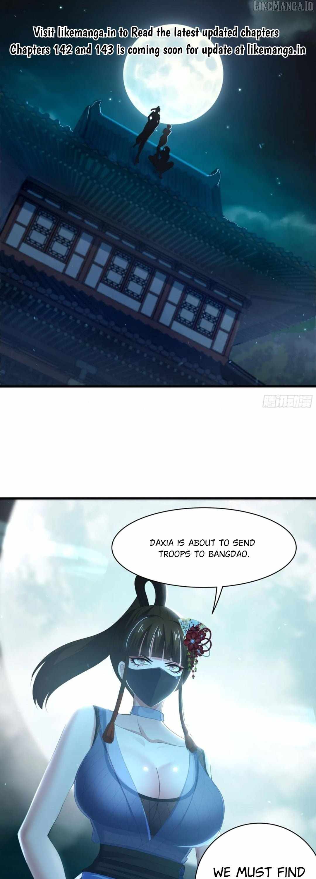REBIRTH OF KING ZHOU: NOT BEING THE ULTIMATE VILLAIN Chapter 141 page 1