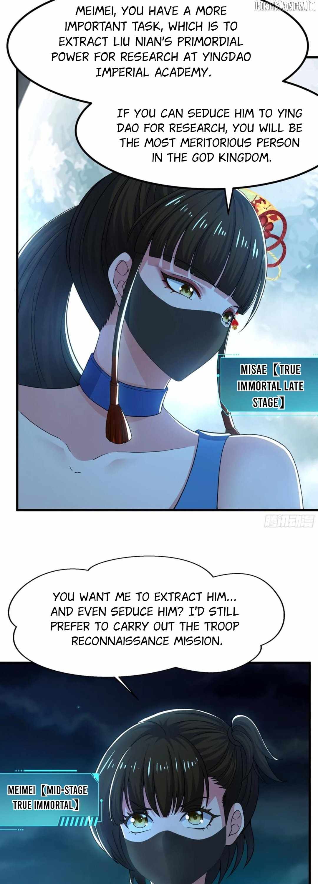 REBIRTH OF KING ZHOU: NOT BEING THE ULTIMATE VILLAIN Chapter 141 page 3