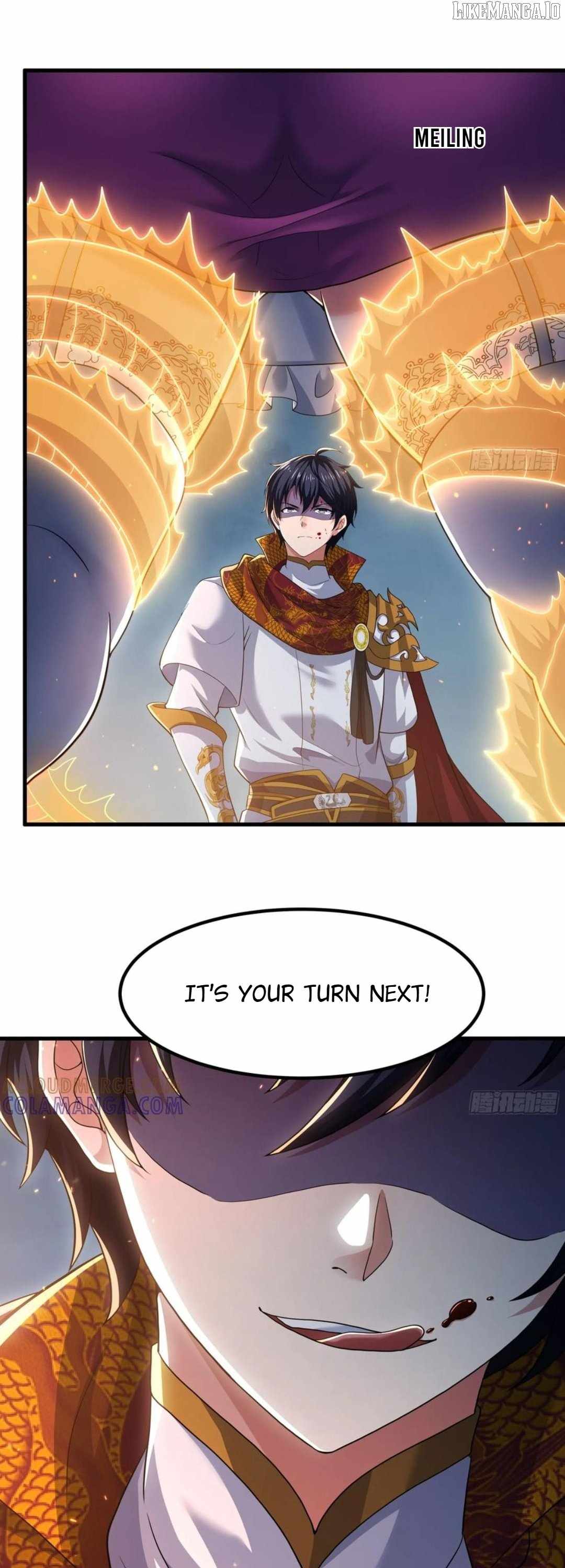 REBIRTH OF KING ZHOU: NOT BEING THE ULTIMATE VILLAIN Chapter 142 page 35