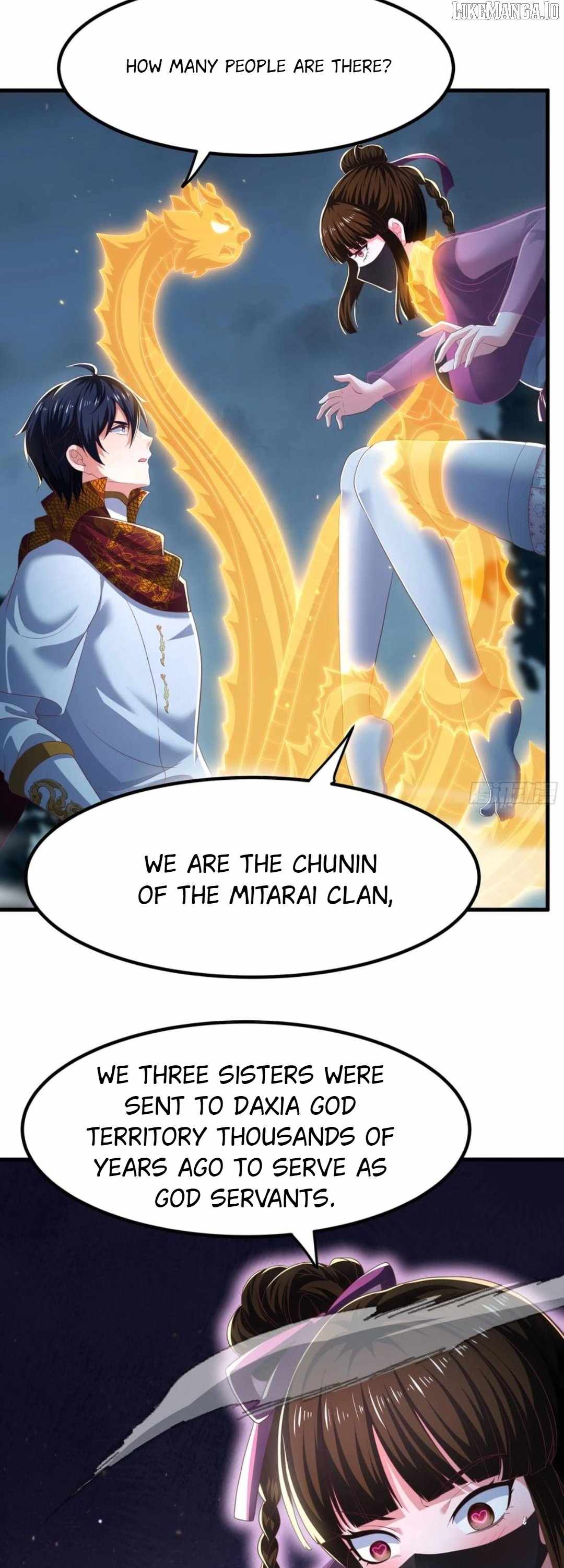 REBIRTH OF KING ZHOU: NOT BEING THE ULTIMATE VILLAIN Chapter 143 page 8